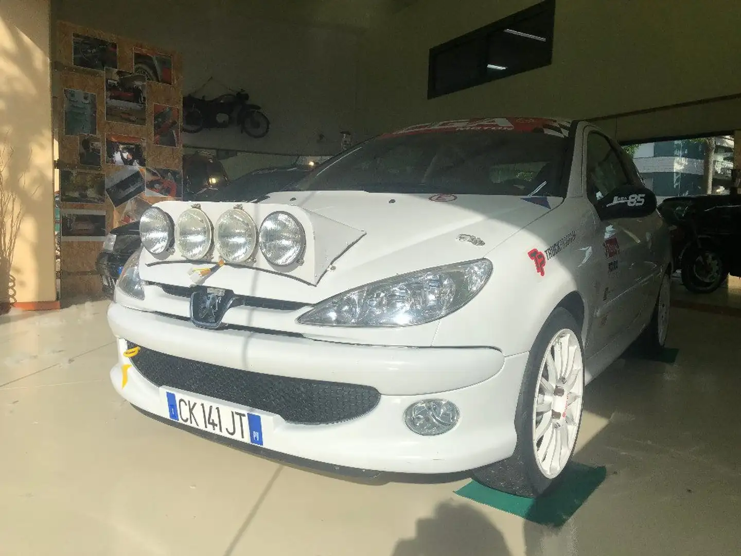 Peugeot 206 2.0 16V 3p. RC Blanco - 1