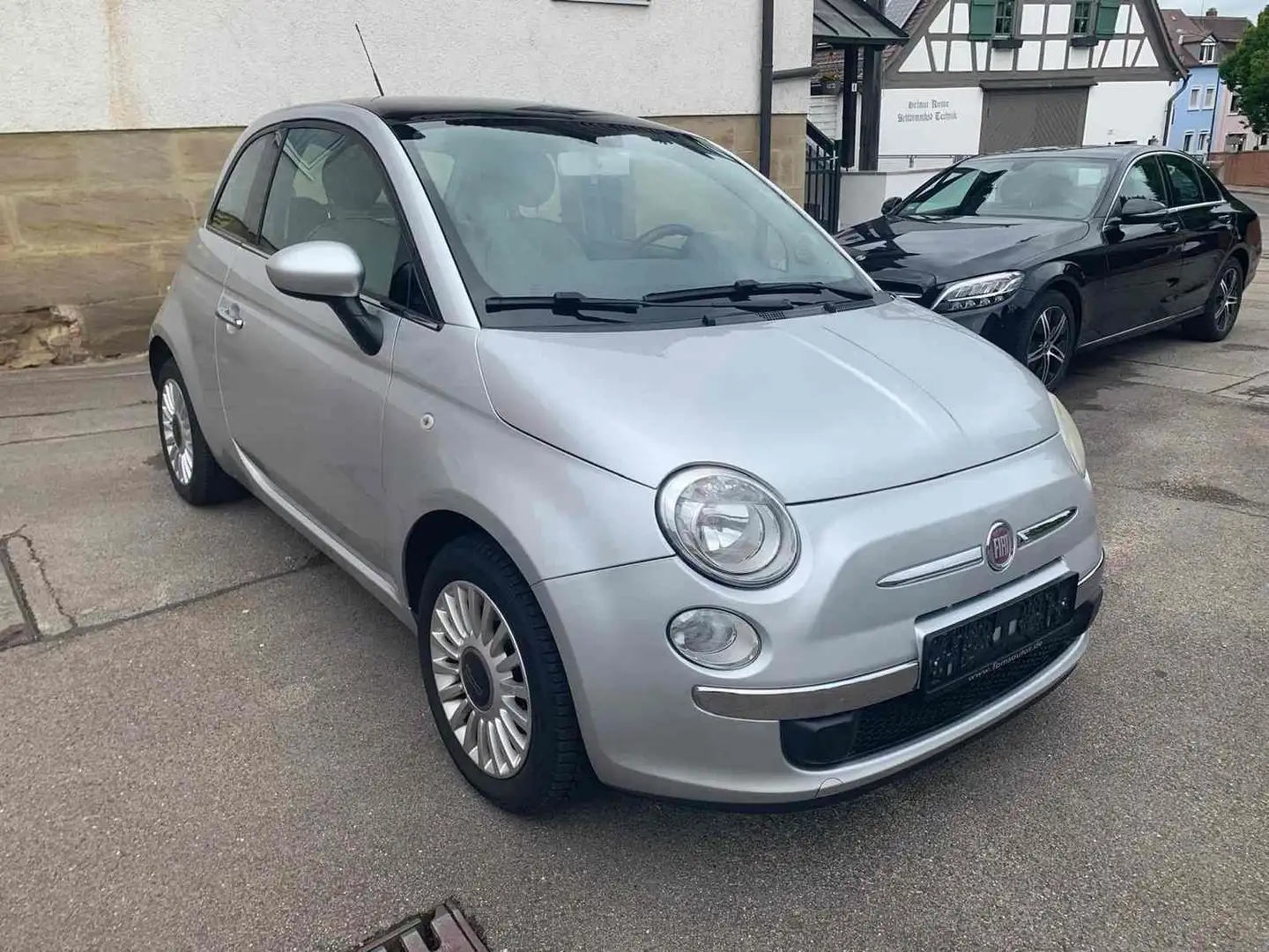 Fiat 500 0.9 TwinAir Start&Stopp Lounge Stříbrná - 2
