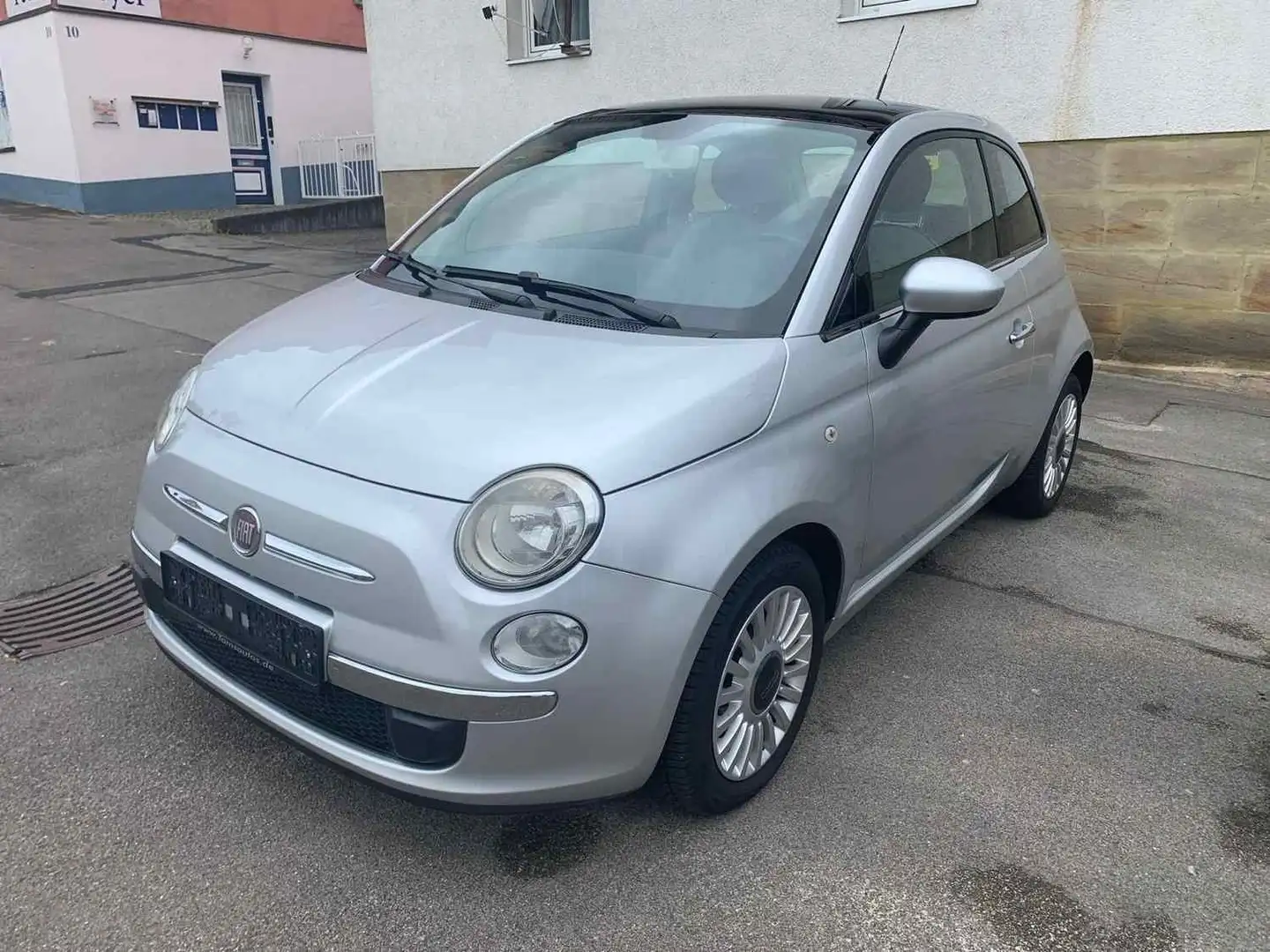 Fiat 500 0.9 TwinAir Start&Stopp Lounge Stříbrná - 1