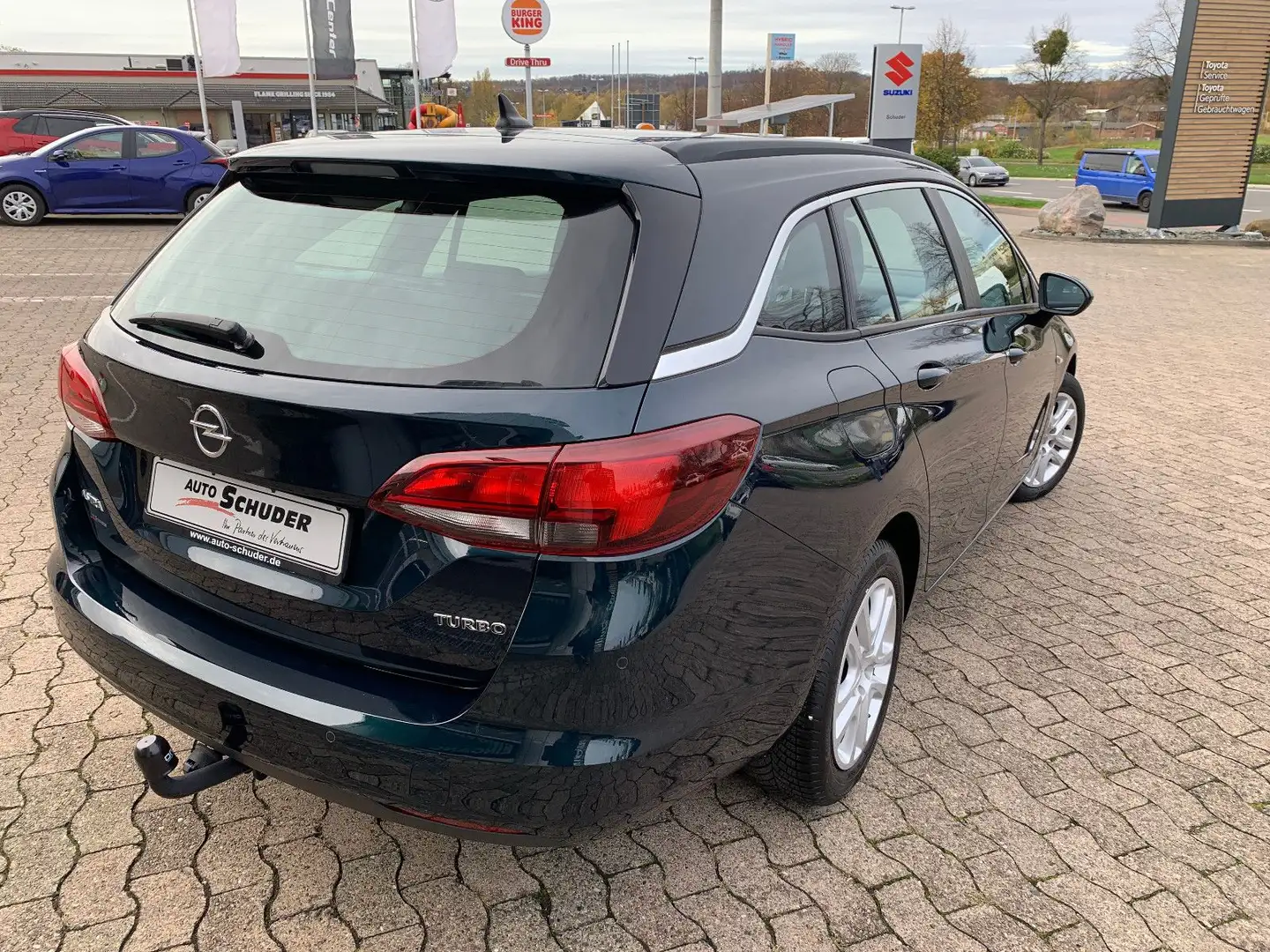 Opel Astra K Sports Tourer Edition Grün - 2