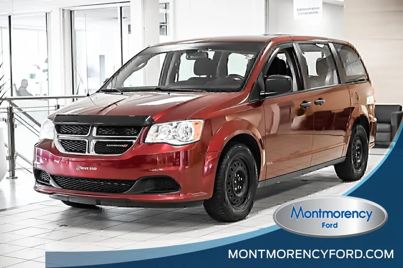 2018 Dodge Grand Caravan