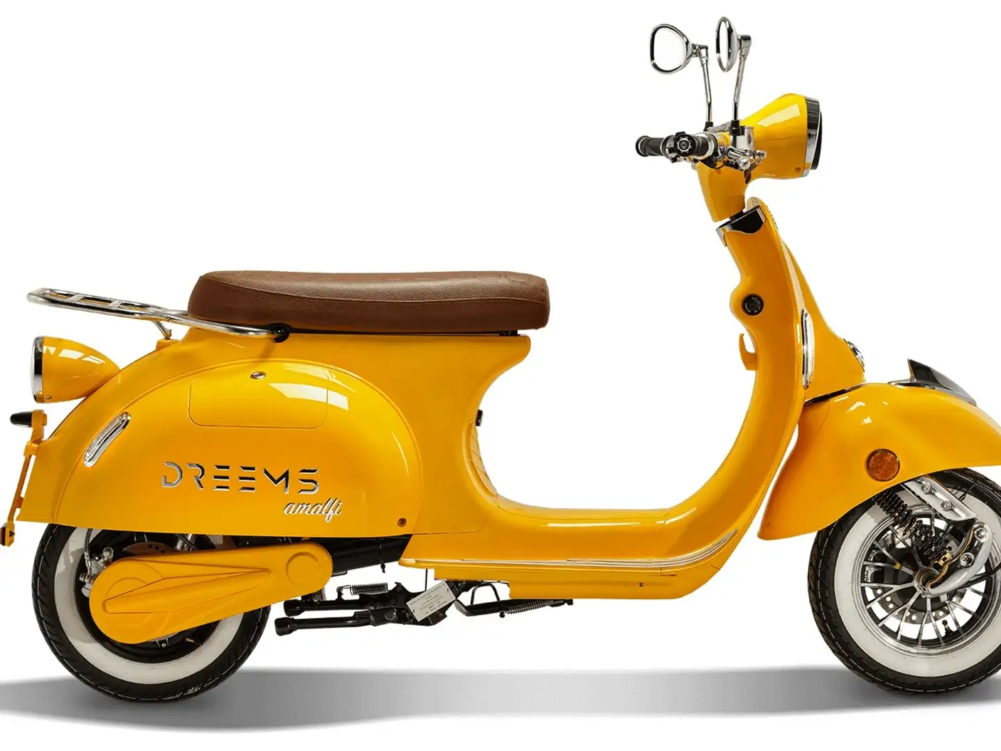 Dreems Amalfi L1e 45 km/h Amarillo - 1