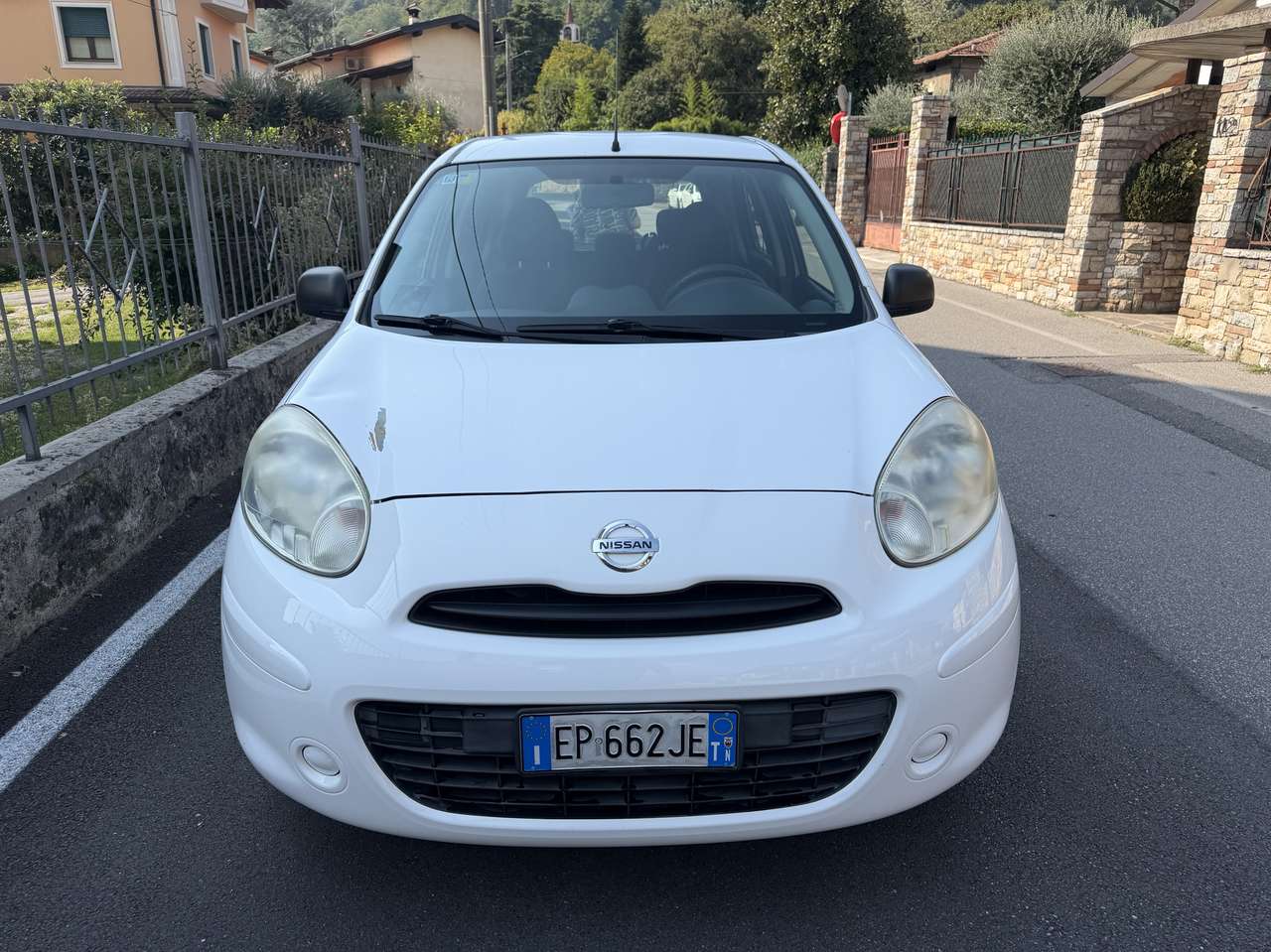 Nissan Micra 5p 1.2  eco Gpl 2033 Km 109000