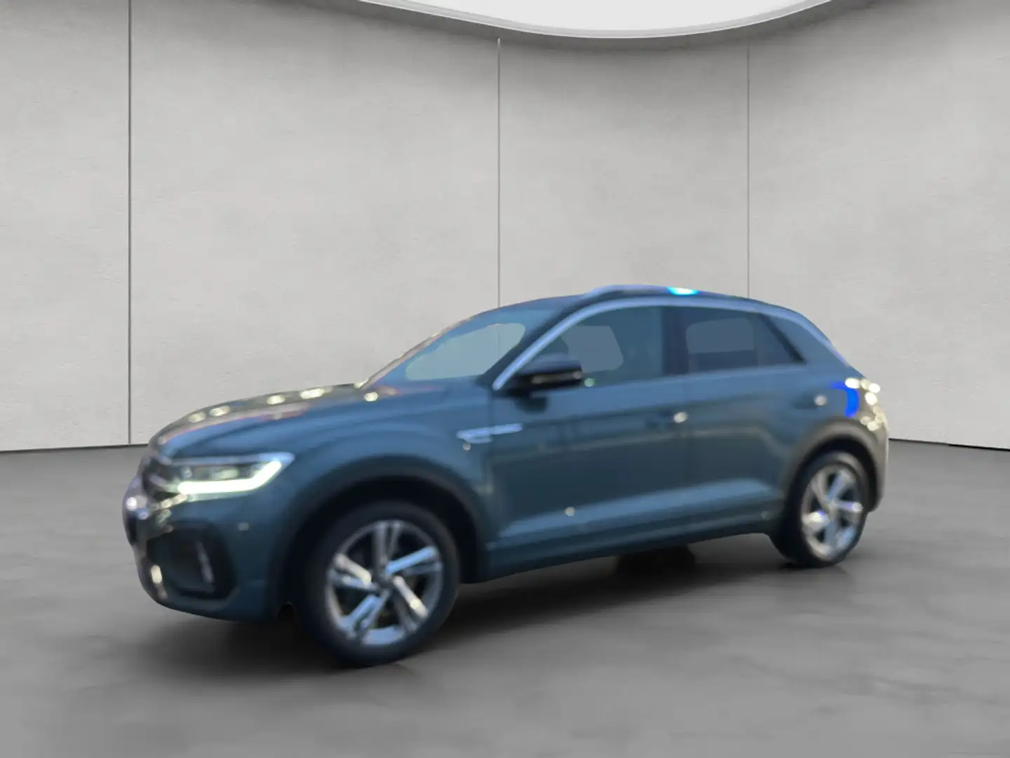 Volkswagen T-Roc R-Line 1.5 TSI DSG AHK/Kamera/Navi Blau - 2