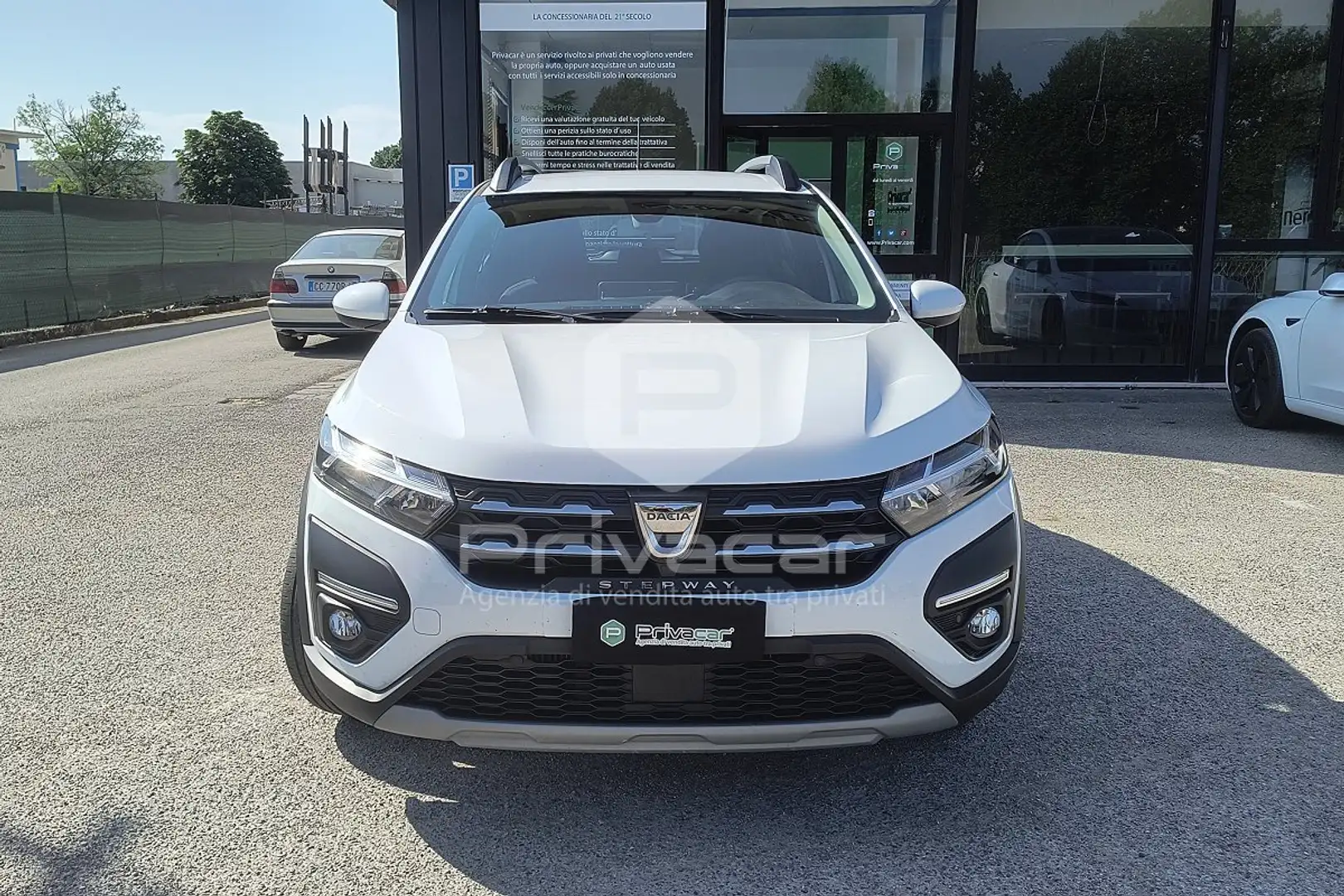 Dacia Sandero Sandero Stepway 1.0 TCe ECO-G Comfort Blanc - 2