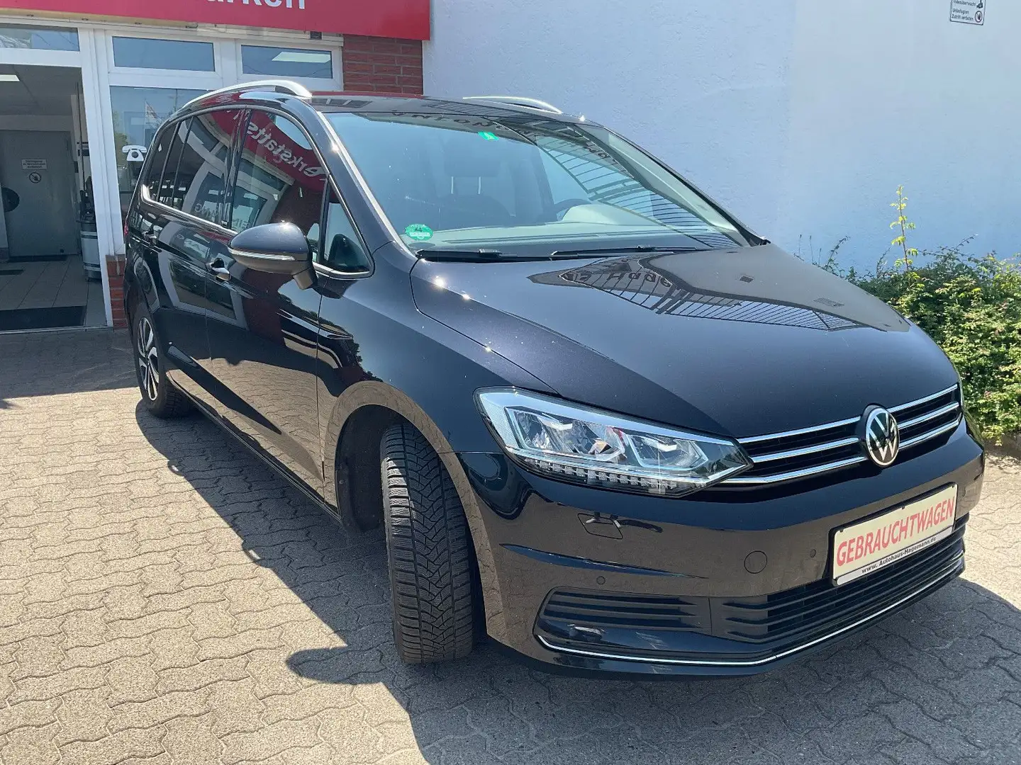 Volkswagen Touran Active*Allwett*LED*APP*Navi*PDC*Temp*7Sit Nero - 2