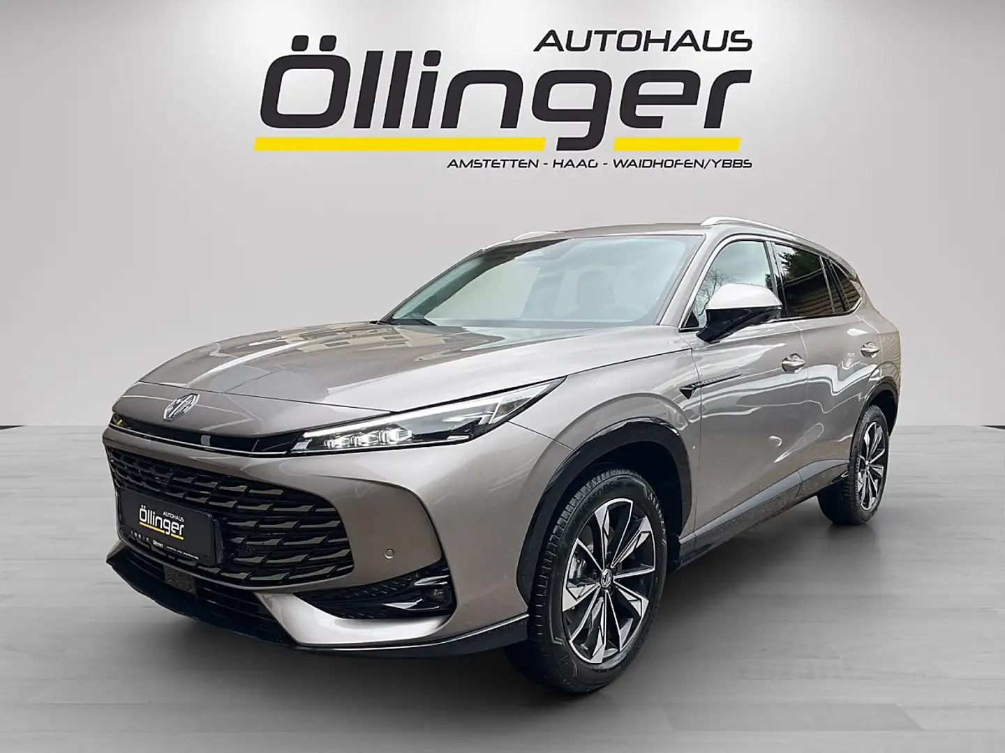 MG HS Hybrid+ Luxury Aut. + Lenkradheizung! Silber - 2