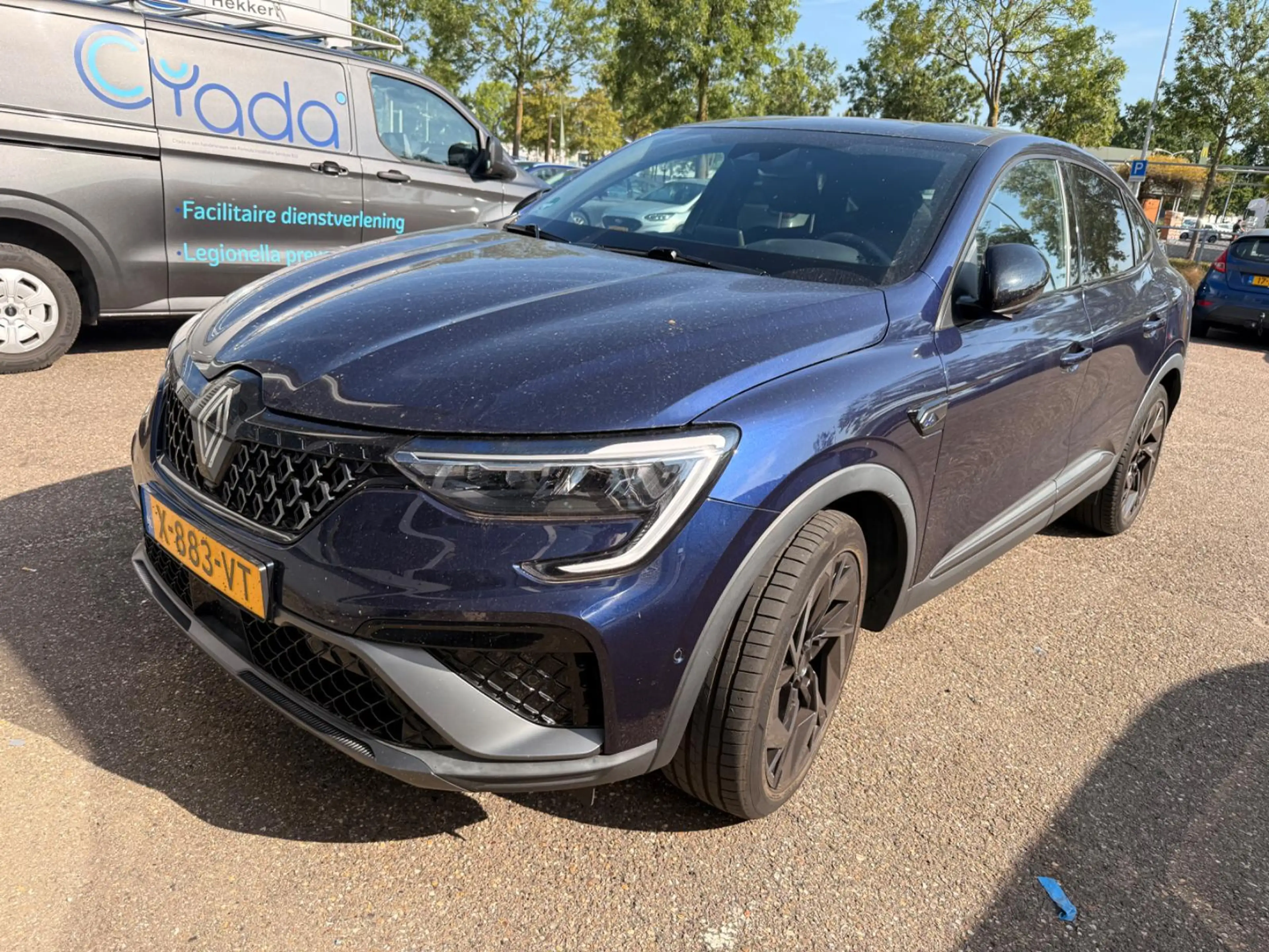 Renault Arkana esprit Alpine E-Tech full hybrid 145 | 360 Camera — photo 2