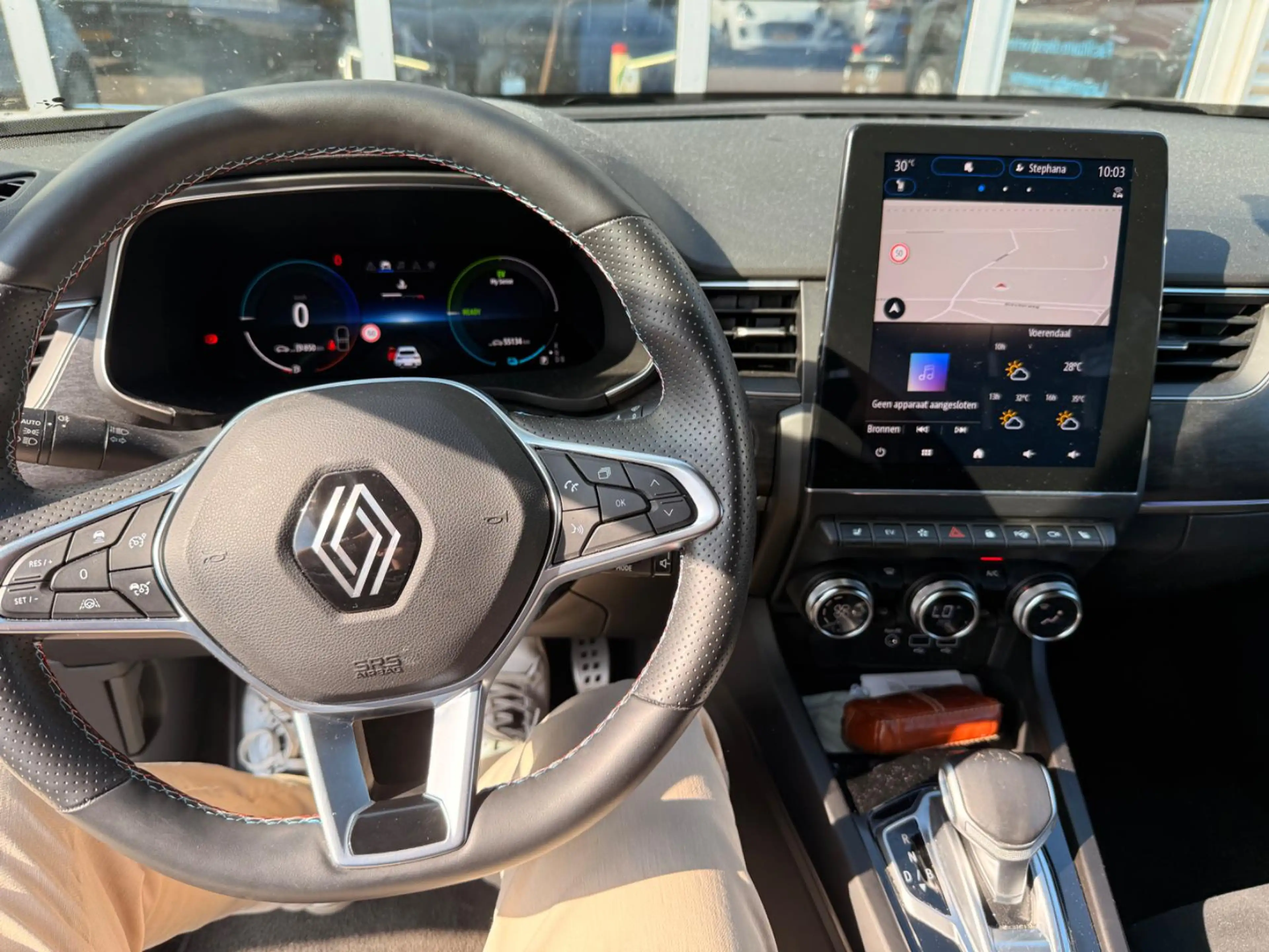 Renault Arkana esprit Alpine E-Tech full hybrid 145 | 360 Camera — photo 7