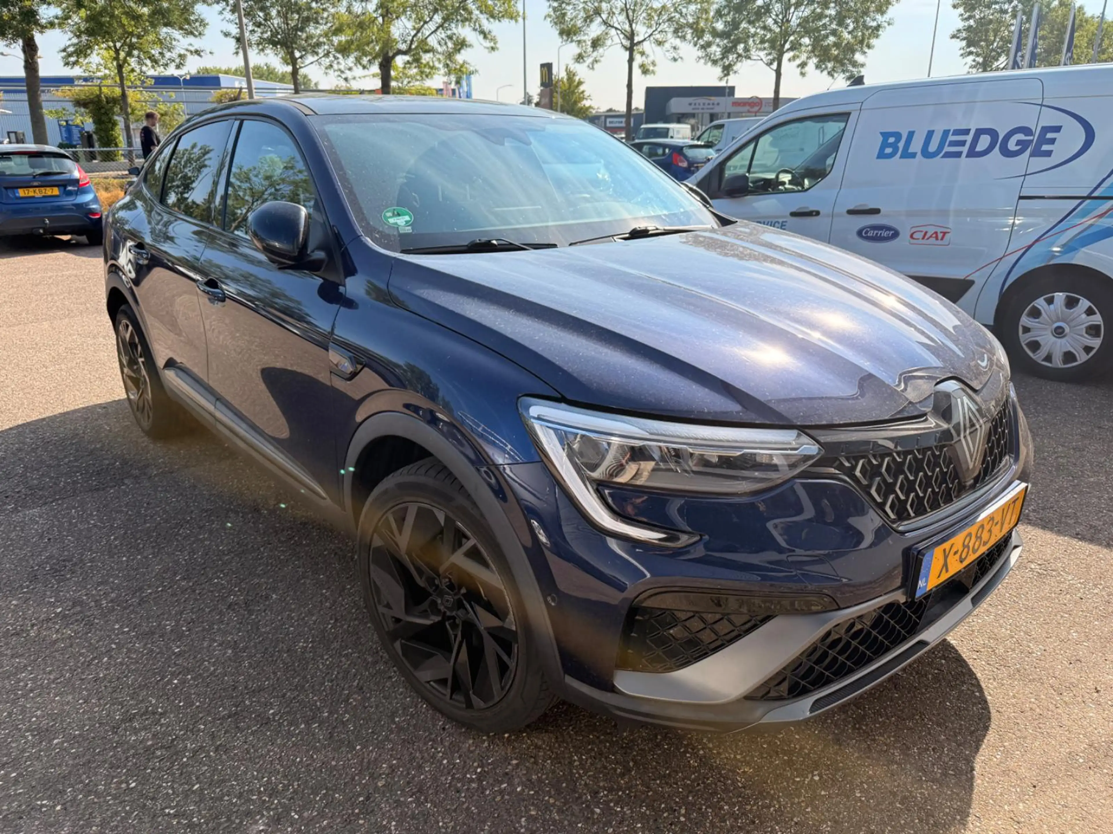 Renault Arkana esprit Alpine E-Tech full hybrid 145 | 360 Camera — photo 5