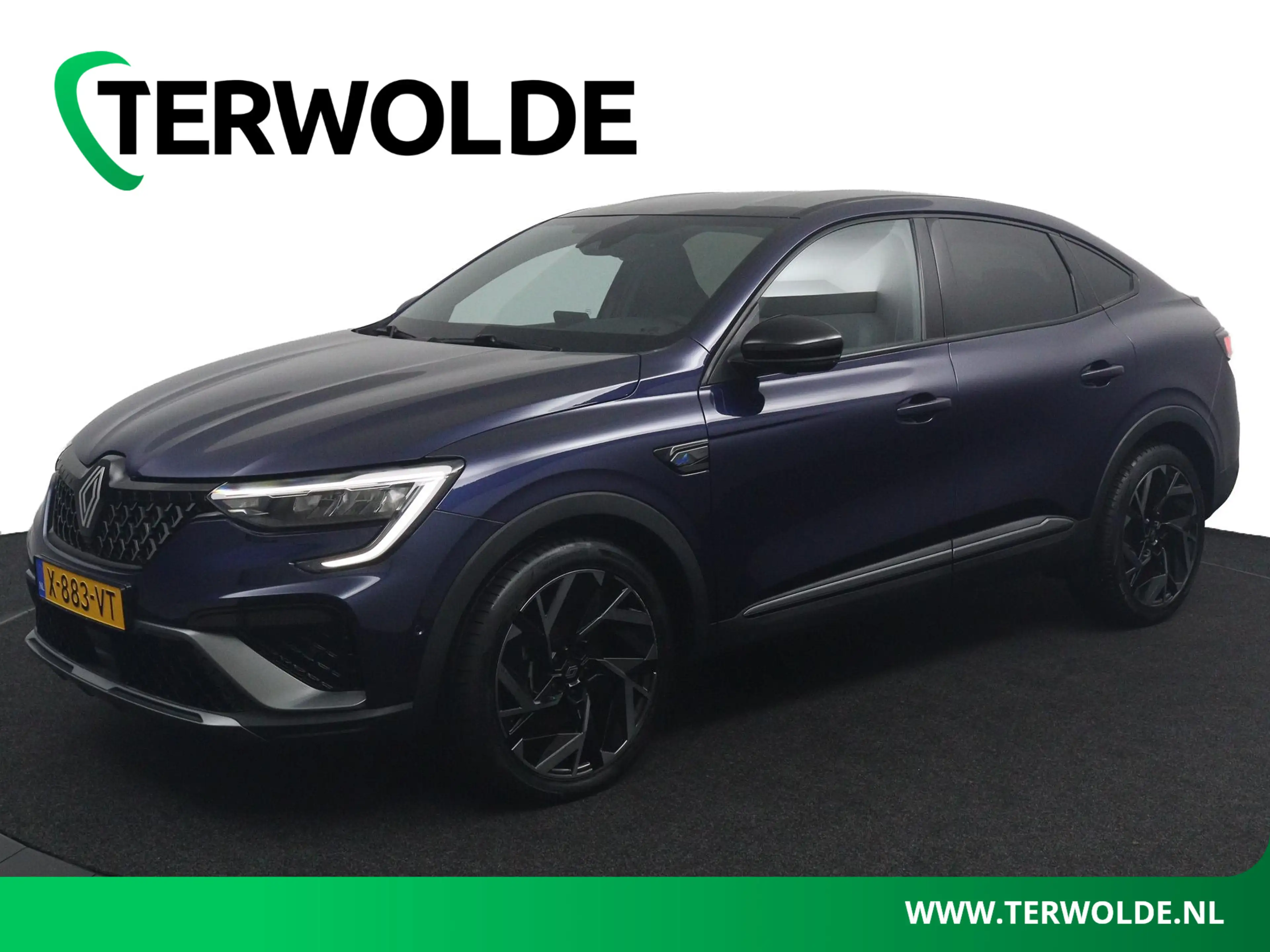 Renault Arkana esprit Alpine E-Tech full hybrid 145 | 360 Camera