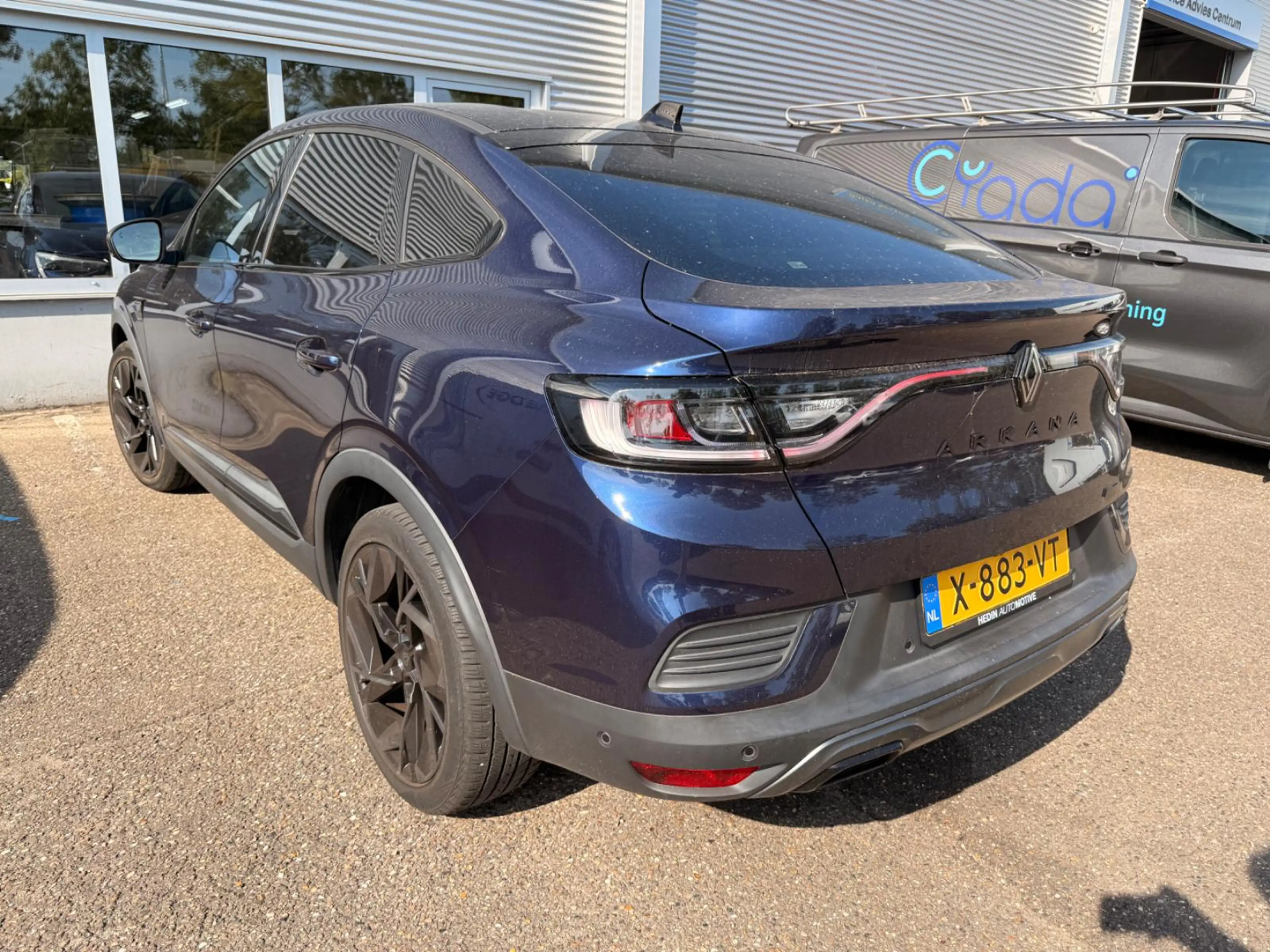 Renault Arkana esprit Alpine E-Tech full hybrid 145 | 360 Camera — photo 3