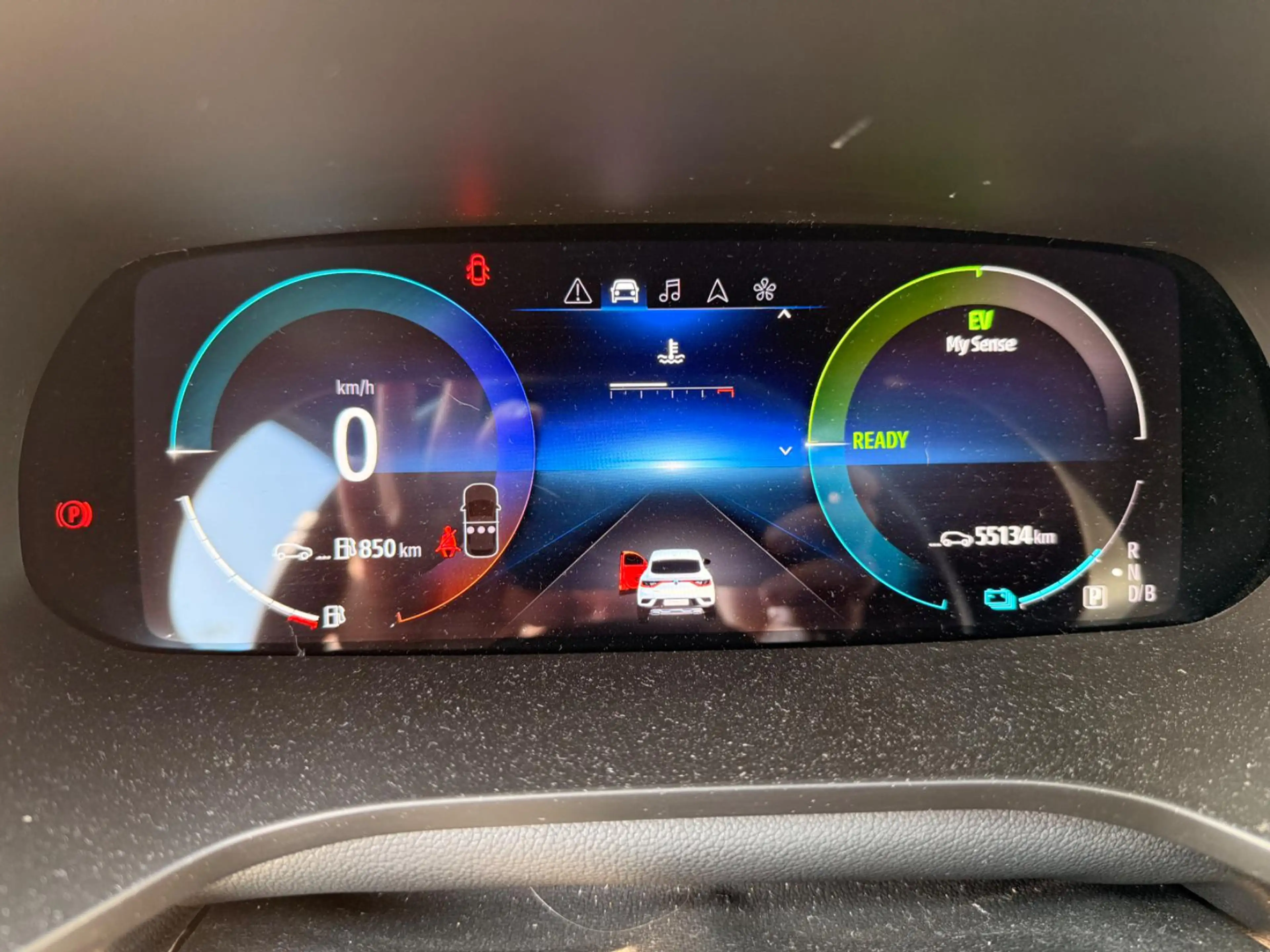 Renault Arkana esprit Alpine E-Tech full hybrid 145 | 360 Camera — photo 8
