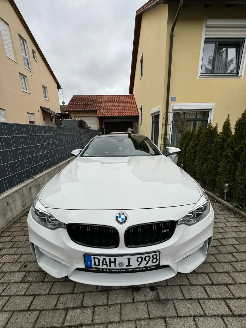BMW M4 Weiß - 2