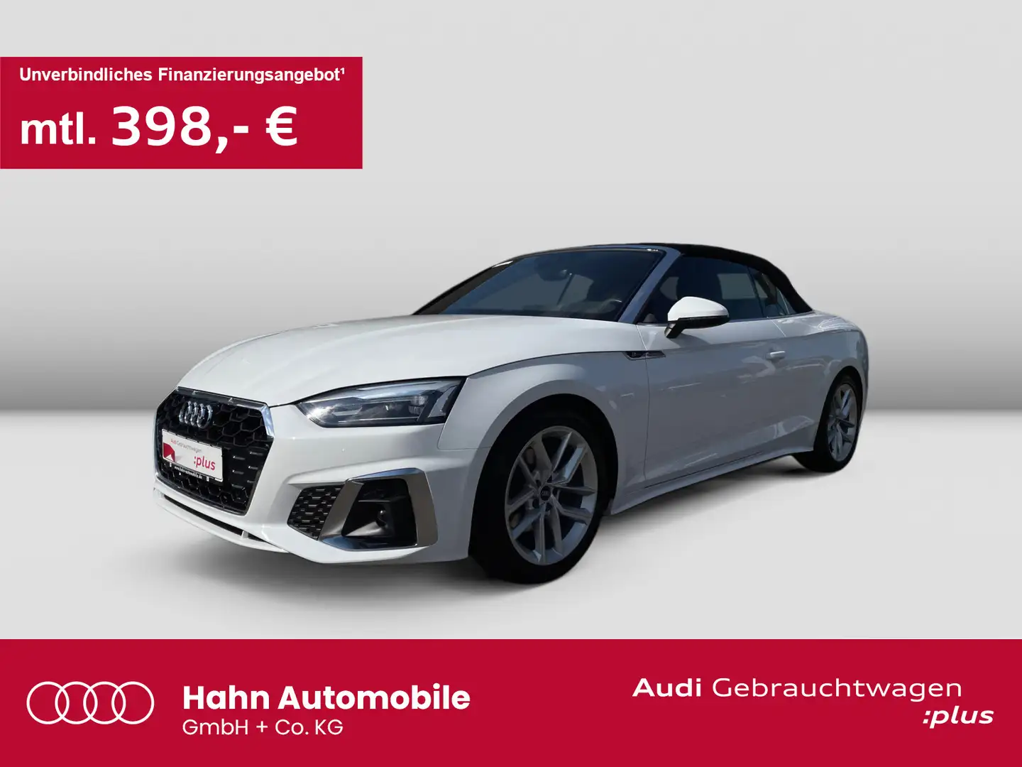 Audi A5 35TFSI S-tronic S-line Carplay CAM Weiß - 1