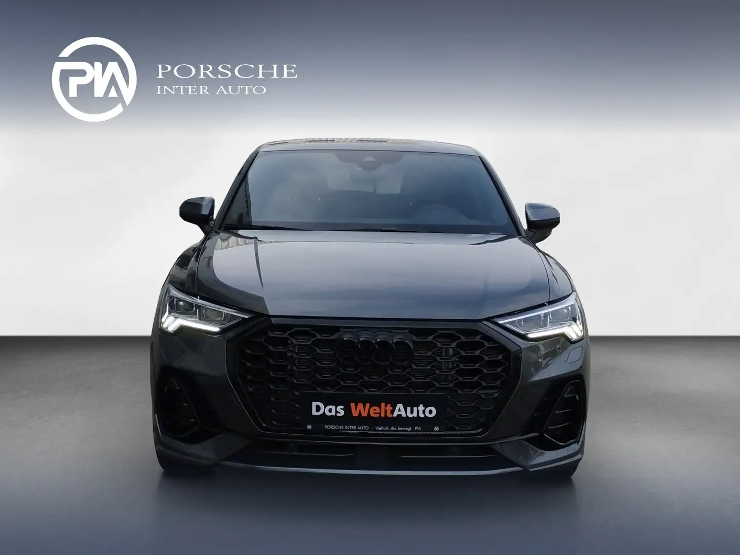 Audi Q3 35 TDI admired Grau - 2