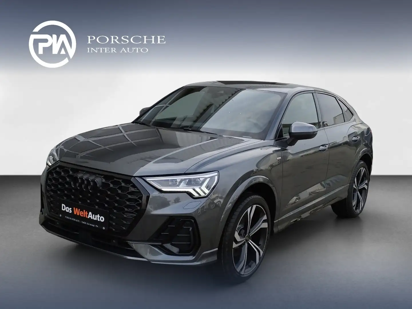 Audi Q3 35 TDI admired Grau - 1