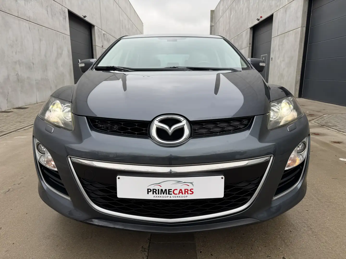 Mazda CX-7 CX-7 2.2 MZR-CD Exclusive-Line Gris - 2