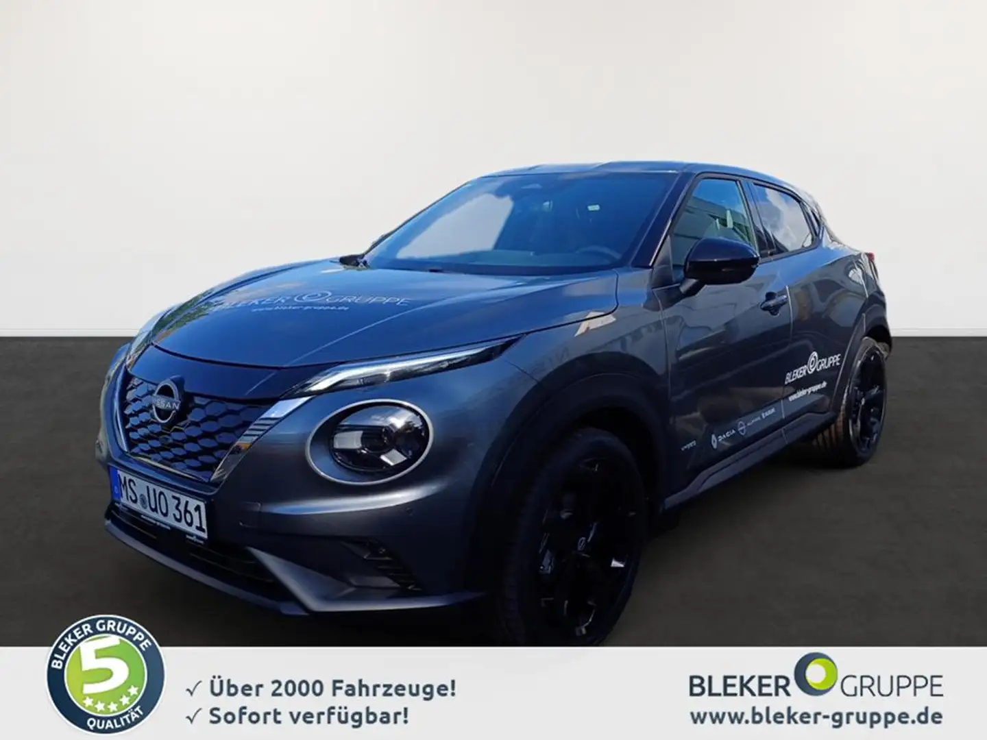 Nissan Juke Juke 1.6 Hybrid Tekna Hybrid (Euro-6d)(Facelift) Gris - 1