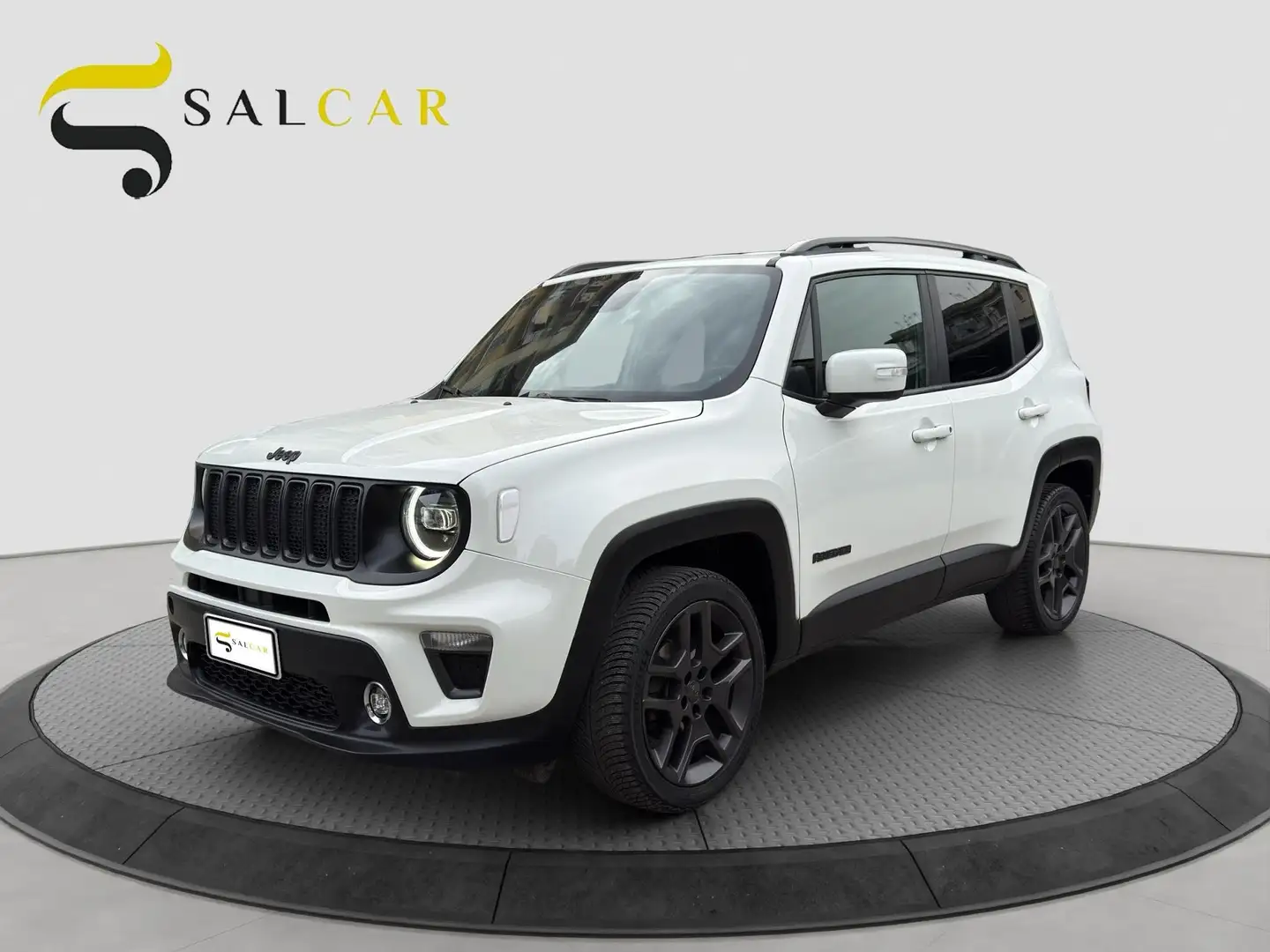 Jeep Renegade 2.0 140cv mjt S 4x4 9m. automatica 2020 Blanc - 1