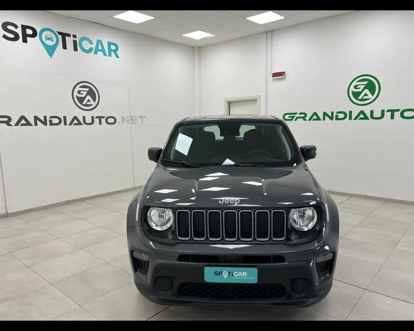 Jeep Renegade E-Hybrid My23 Longitude (Stock) 1.5 Turbo T4 E-Hy Grigio - 1