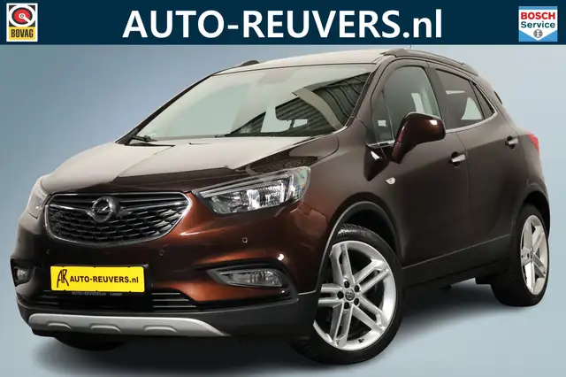 Opel Mokka X 1.4 Turbo Innovation / Schuifdak / Leder / CarPlay