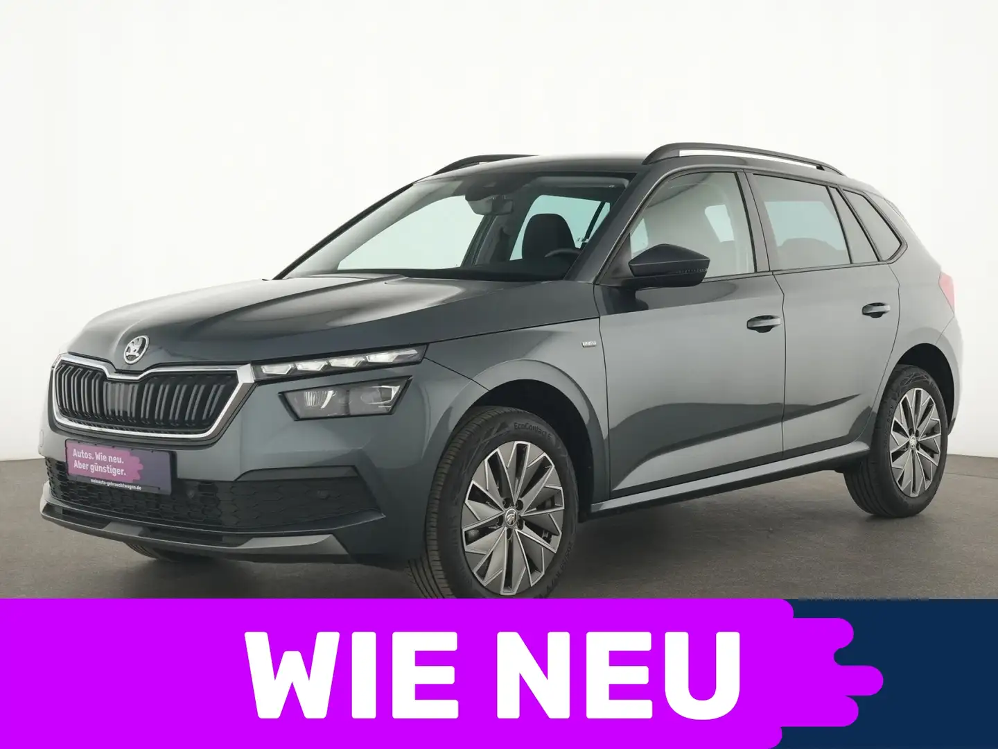 Skoda Kamiq Clever Navigation|Kamera|LED|SHZ|CarPlay Grey - 1