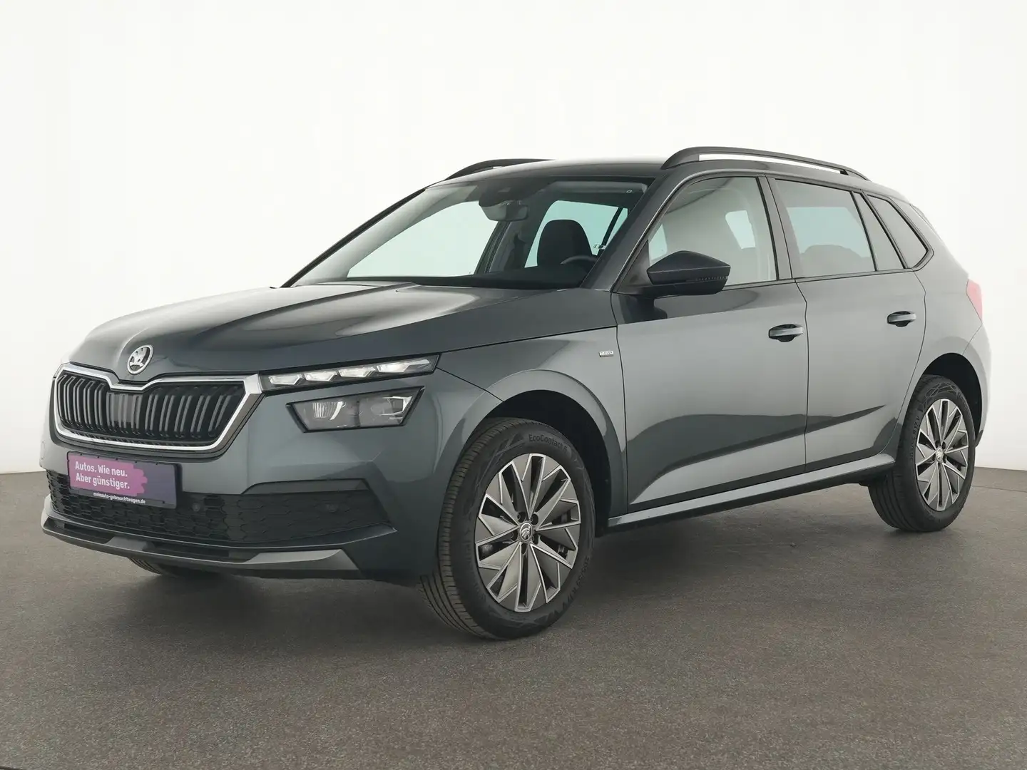 Skoda Kamiq Clever Navigation|Kamera|LED|SHZ|CarPlay Grey - 2