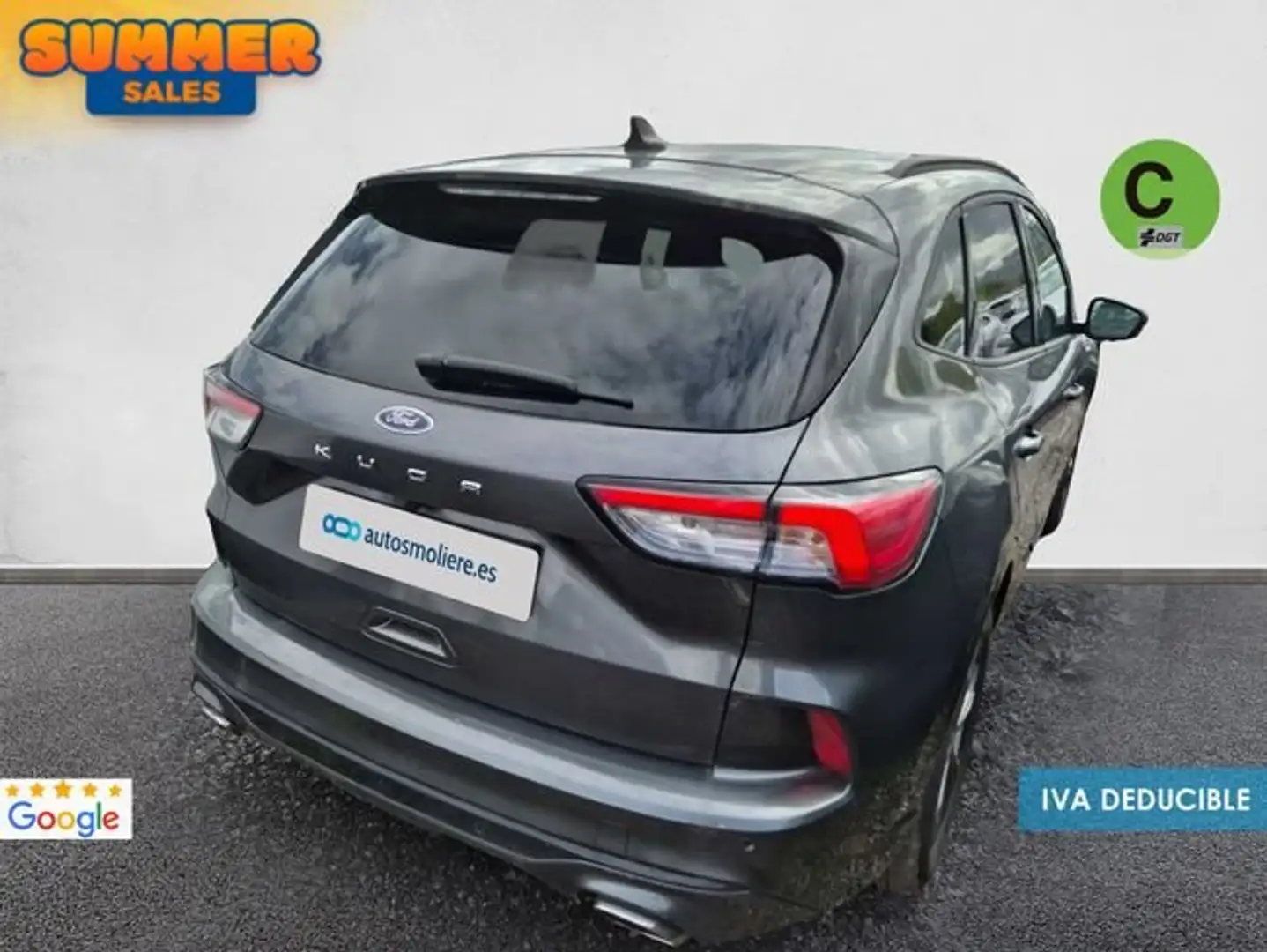 Ford Kuga 1.5+EcoBlue+ST-Line+88+kW+%28120+CV%29 Gris - 2