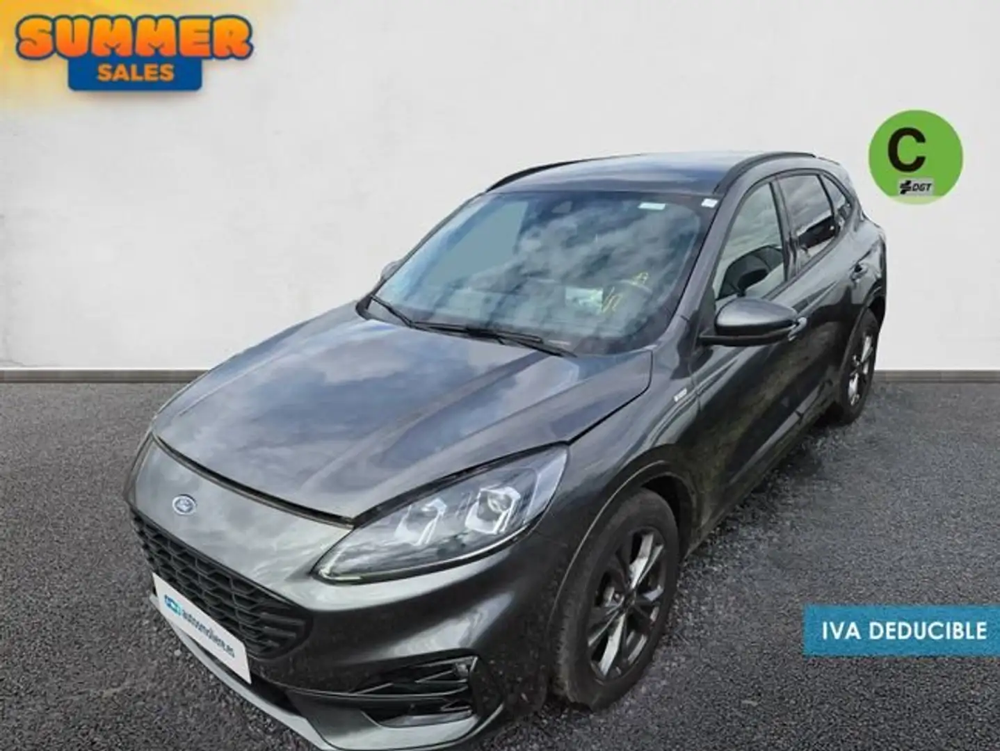 Ford Kuga 1.5+EcoBlue+ST-Line+88+kW+%28120+CV%29 Gris - 1