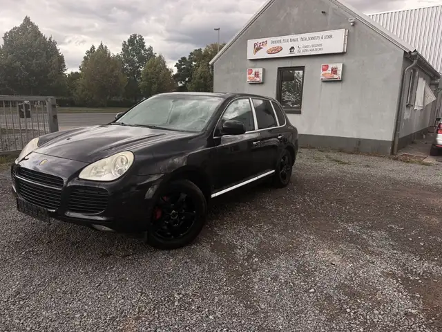 Porsche Cayenne Turbo S