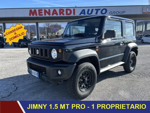 Suzuki Jimny 1.5 5MT PRO UFFICIALE ITALIA - 1 PROPRIETARIO