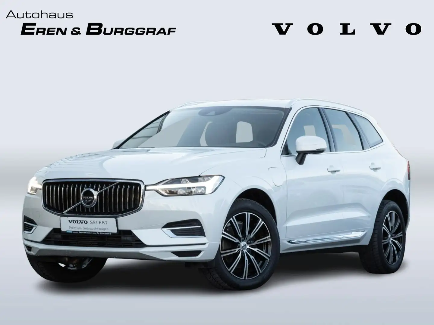 Volvo XC60 T6 AWD Inscription Recharge PHEV Weiß - 1
