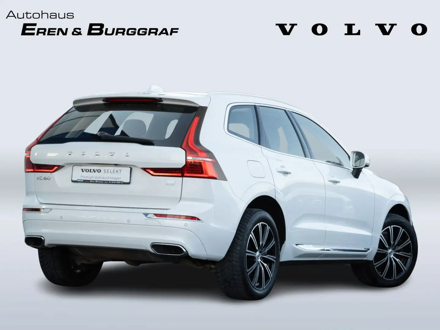 Volvo XC60 T6 AWD Inscription Recharge PHEV Weiß - 2