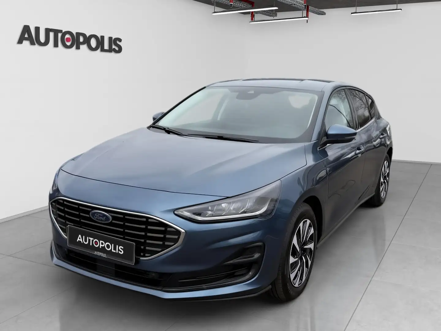 Ford Focus Titanium Bleu - 2
