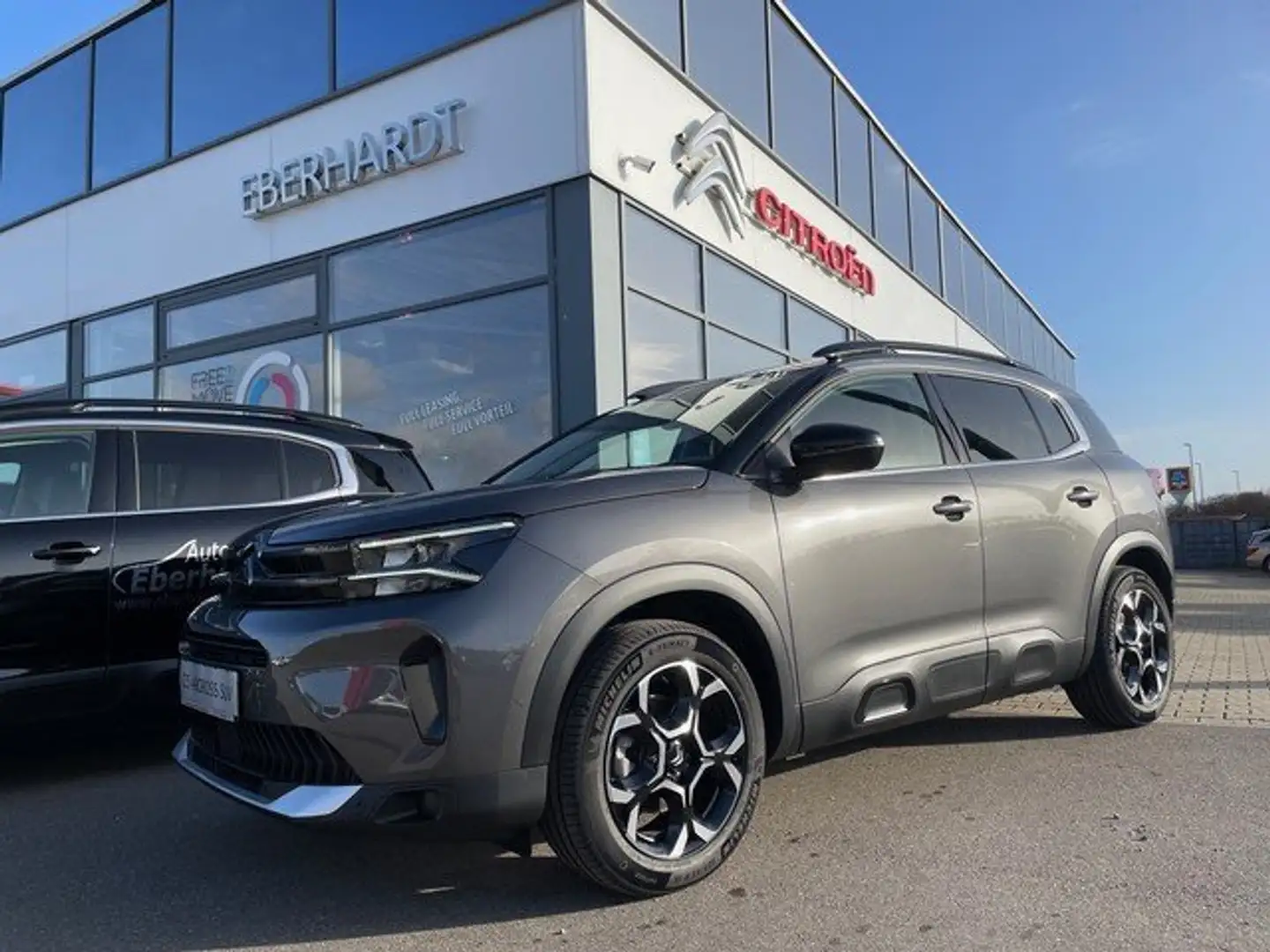Citroen C5 Aircross Hybrid 136 DSG6 Max Automatik kein laden notwendig Grau - 1