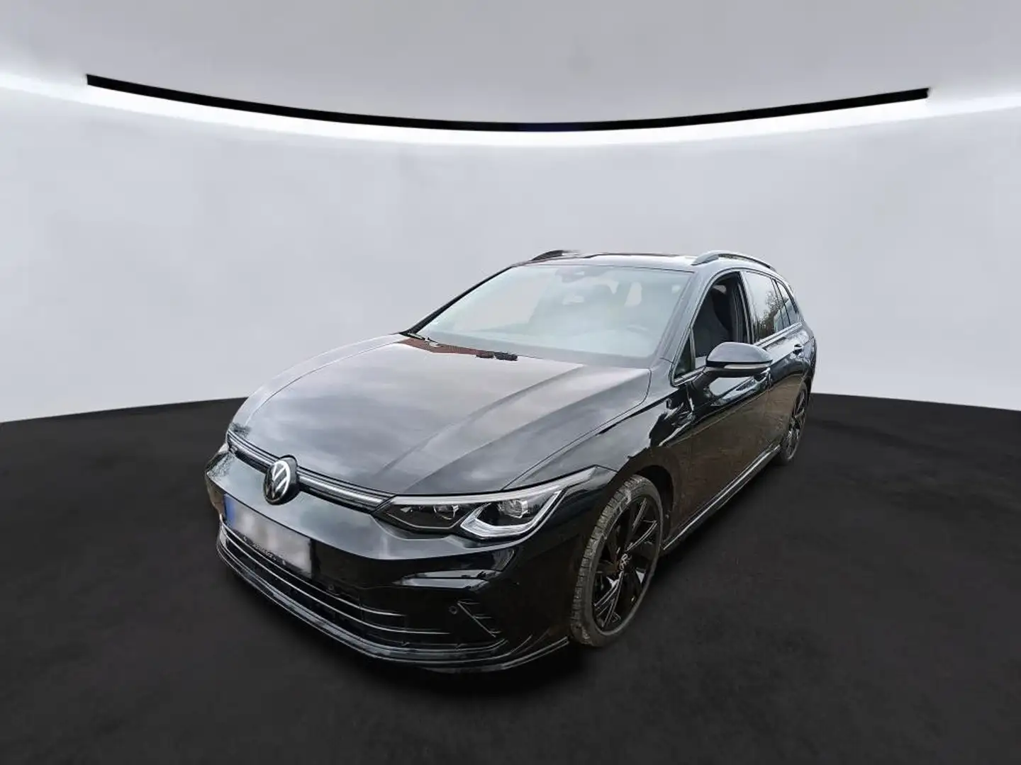 Volkswagen Golf Variant 2.0 TDI SCR DSG R-Line Schwarz - 2
