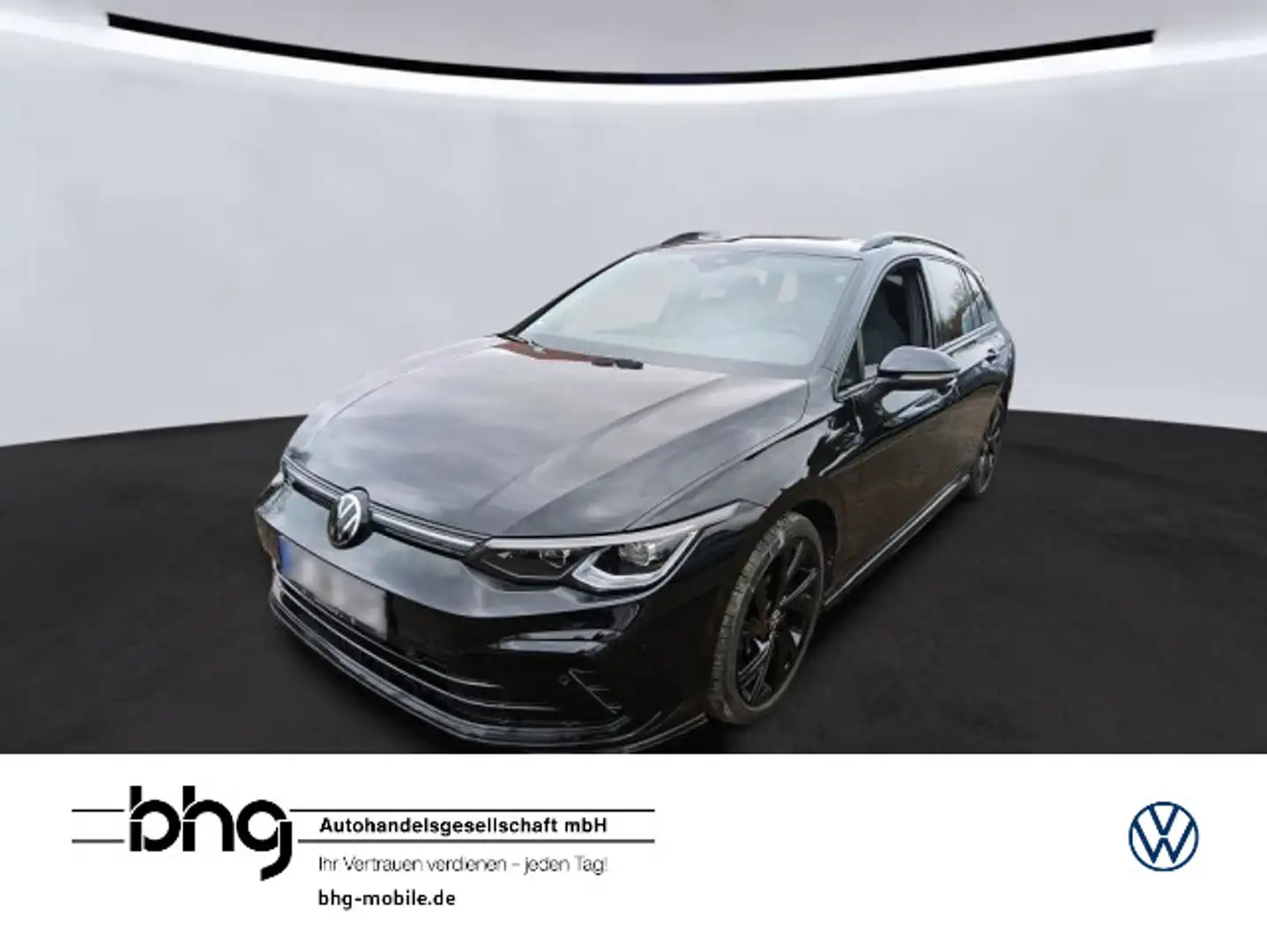 Volkswagen Golf Variant 2.0 TDI SCR DSG R-Line Schwarz - 1