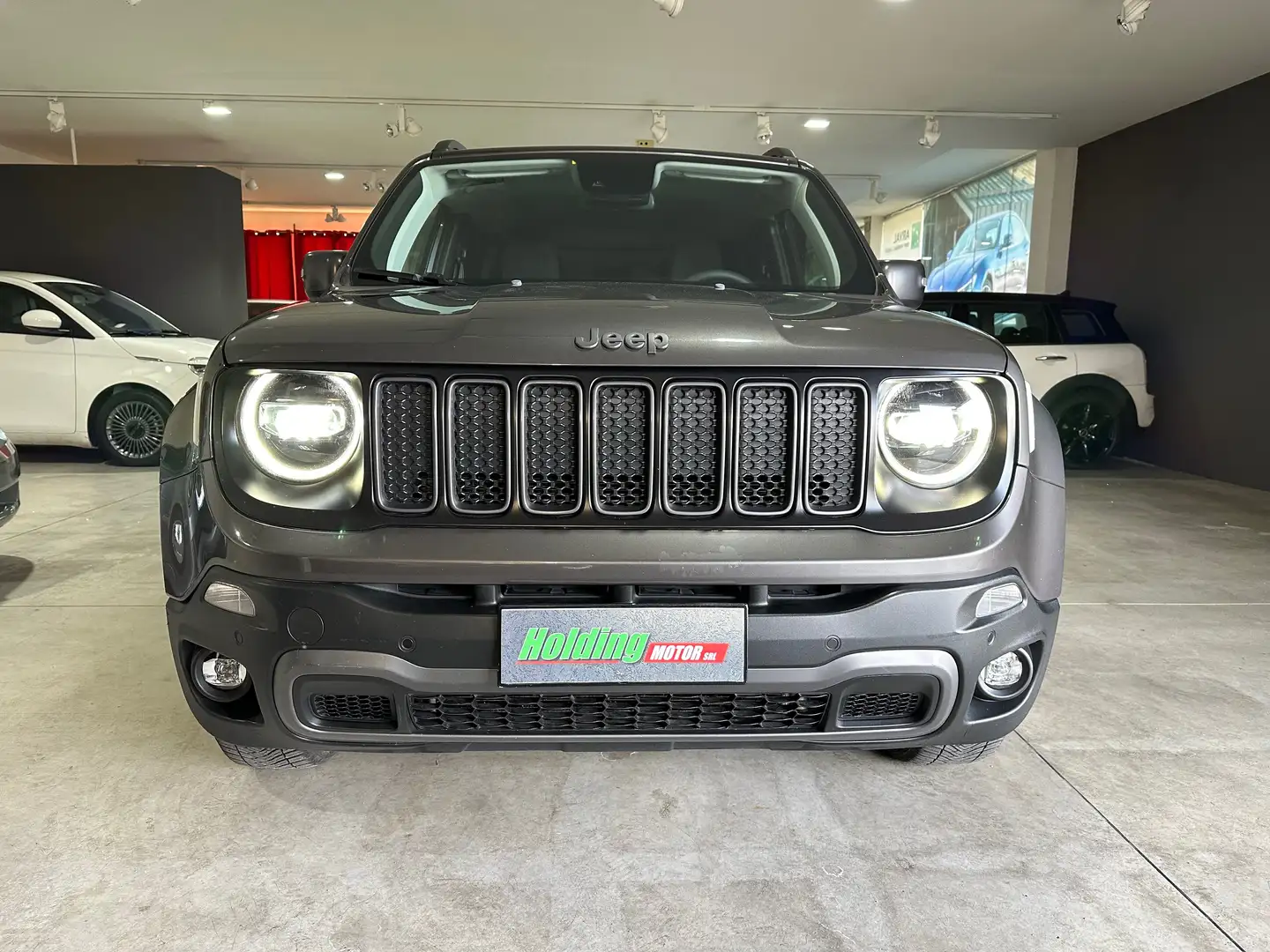 Jeep Renegade Renegade 2.0 mjt Trailhawk 4wd 170cv auto 9m Gris - 2