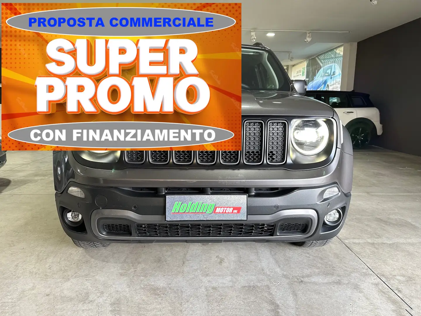 Jeep Renegade Renegade 2.0 mjt Trailhawk 4wd 170cv auto 9m Gris - 1