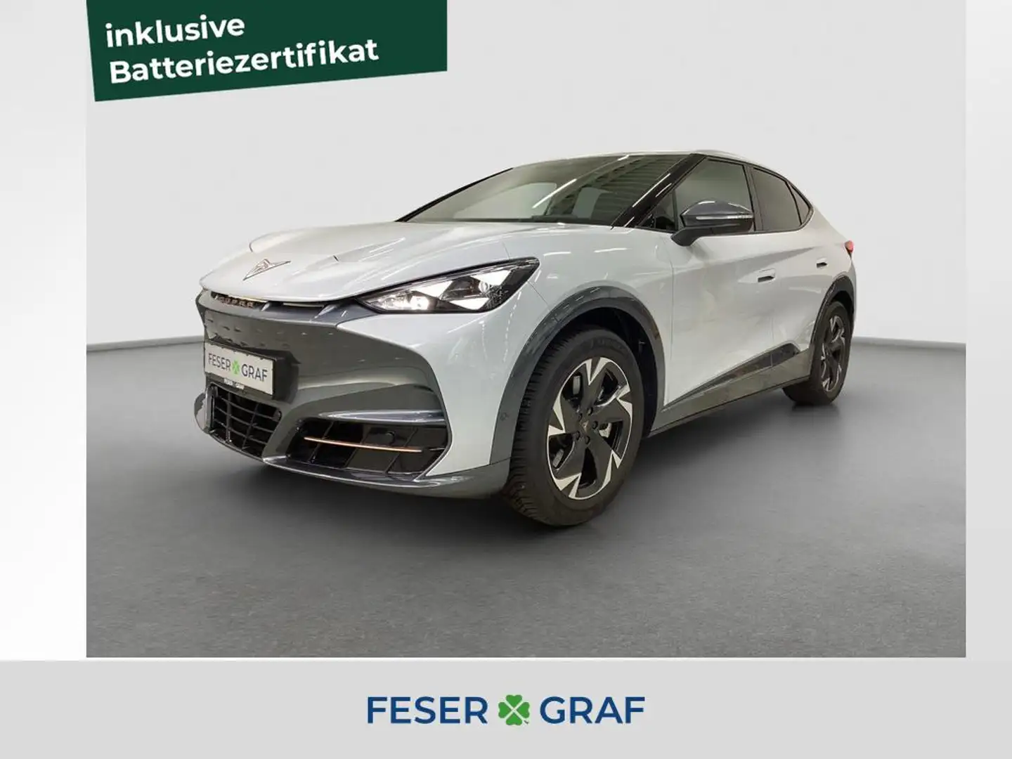CUPRA Tavascan Edge electr. 210kW 82kWh ACC Wärmepumpe Weiß - 1