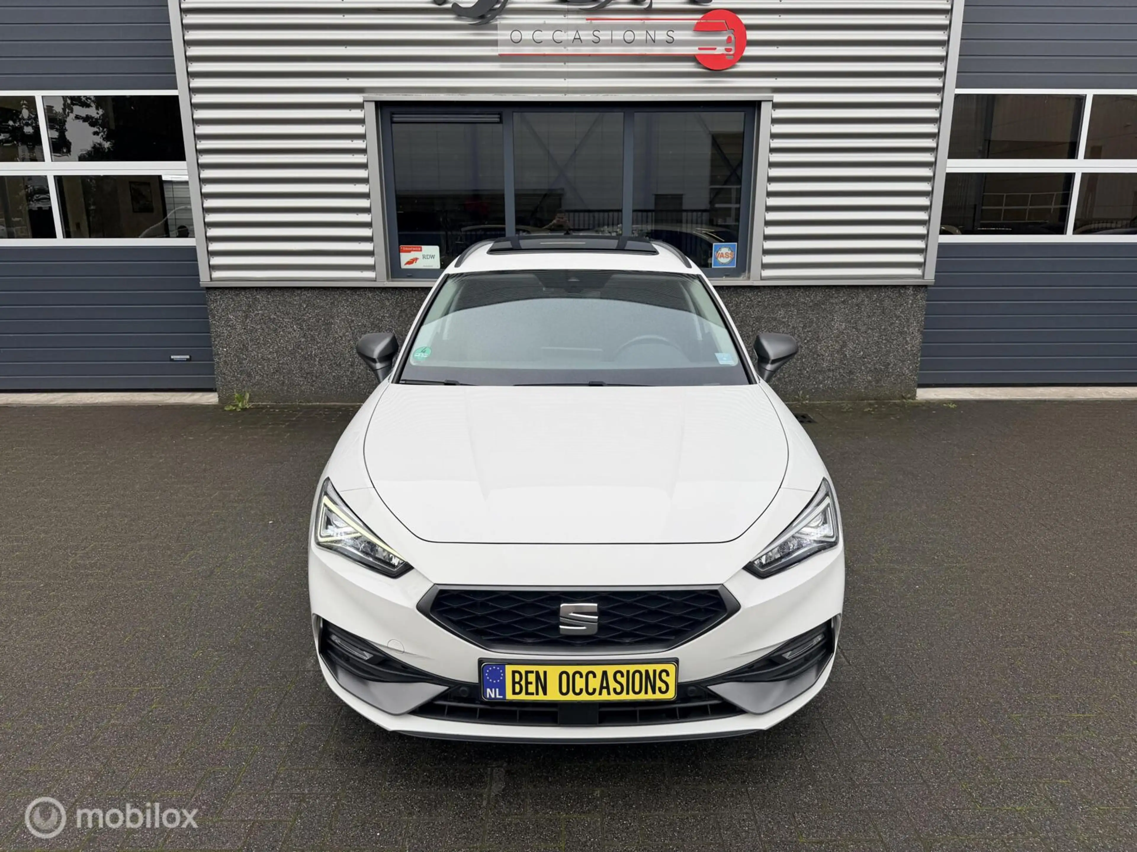 SEAT Leon e-Hybrid Sportstourer 1.4 TSI eHybrid PHEV FR — photo 8