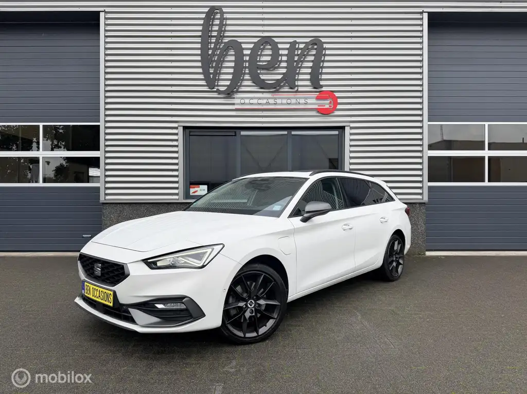 SEAT Leon e-Hybrid 2021 из Европы — купить под ключ
