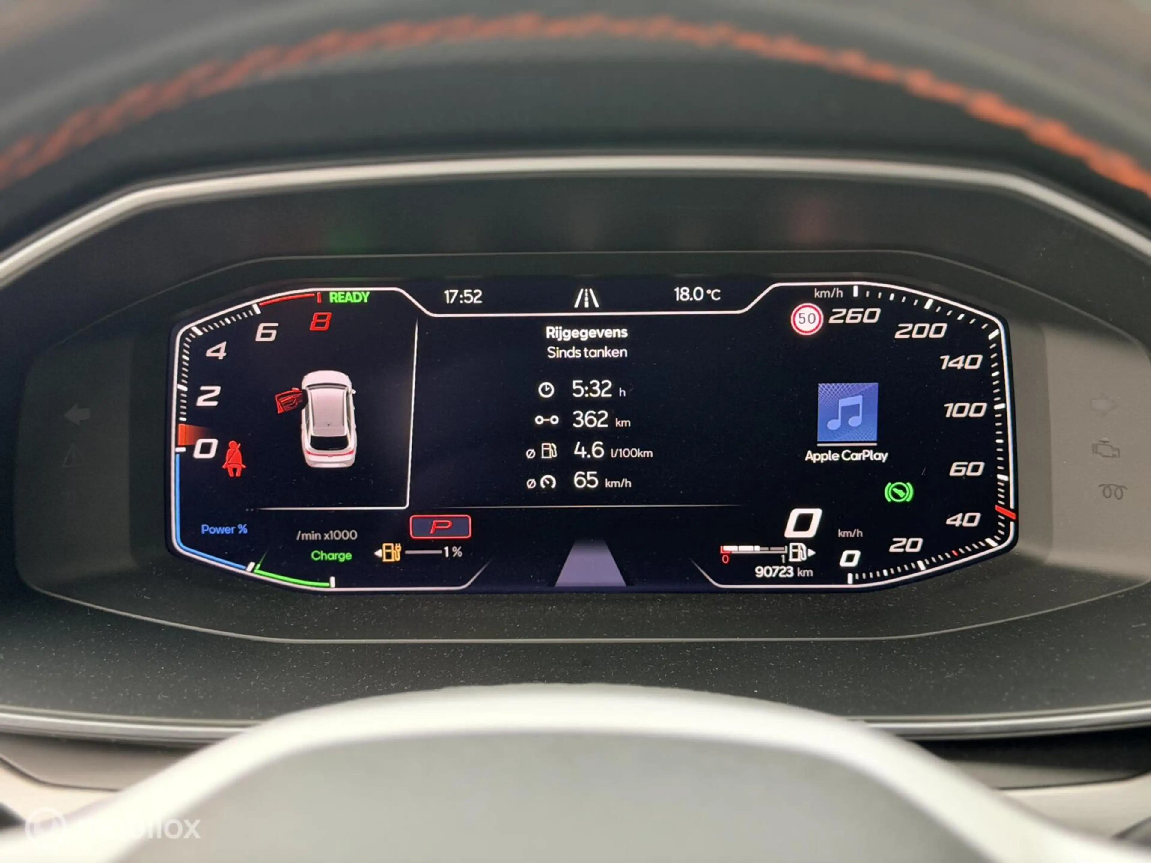 SEAT Leon e-Hybrid Sportstourer 1.4 TSI eHybrid PHEV FR — photo 17
