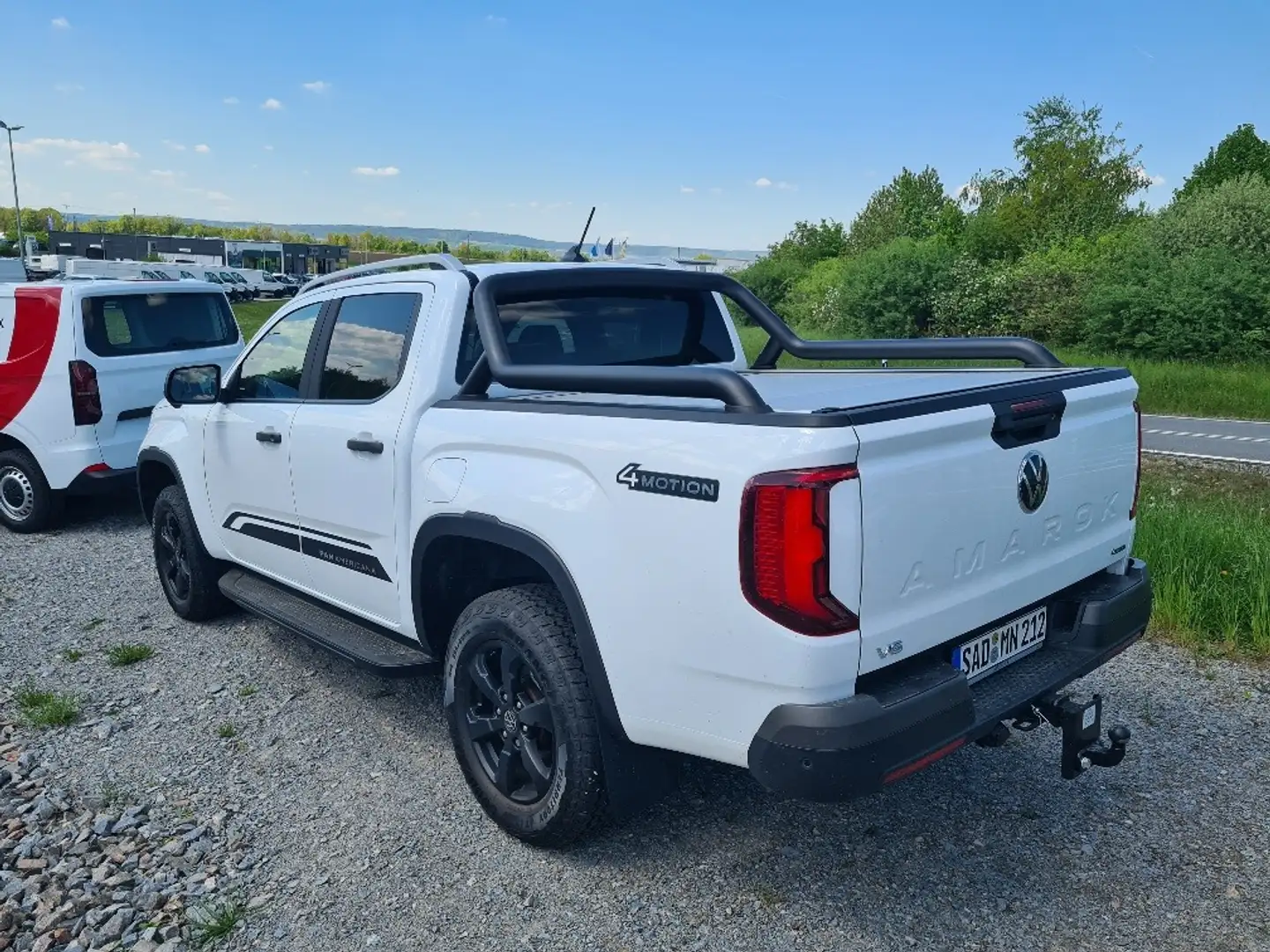 Volkswagen Amarok DoubleCab PanAmericana 3.0 TDI V6 4 Motion Blanc - 2