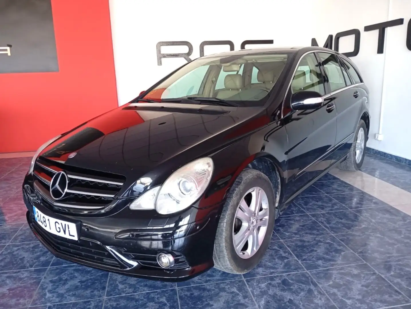 Mercedes-Benz R 320 320CDI L 4M Aut. Negro - 1