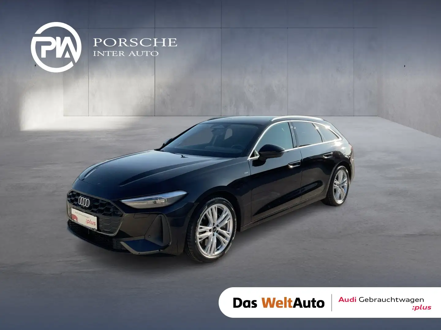 Audi A5 e-hybrid quattro 220 kW Schwarz - 1