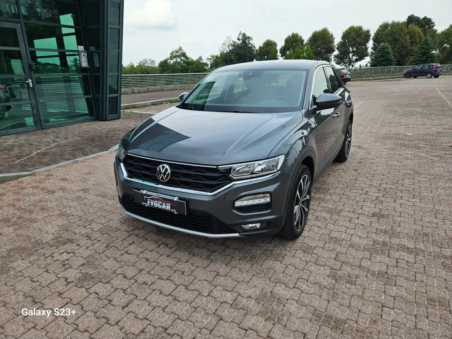 Volkswagen T-Roc T-Roc 2.0 TDI SCR 150 CV DSG Advanced BlueMotion T Gris - 2