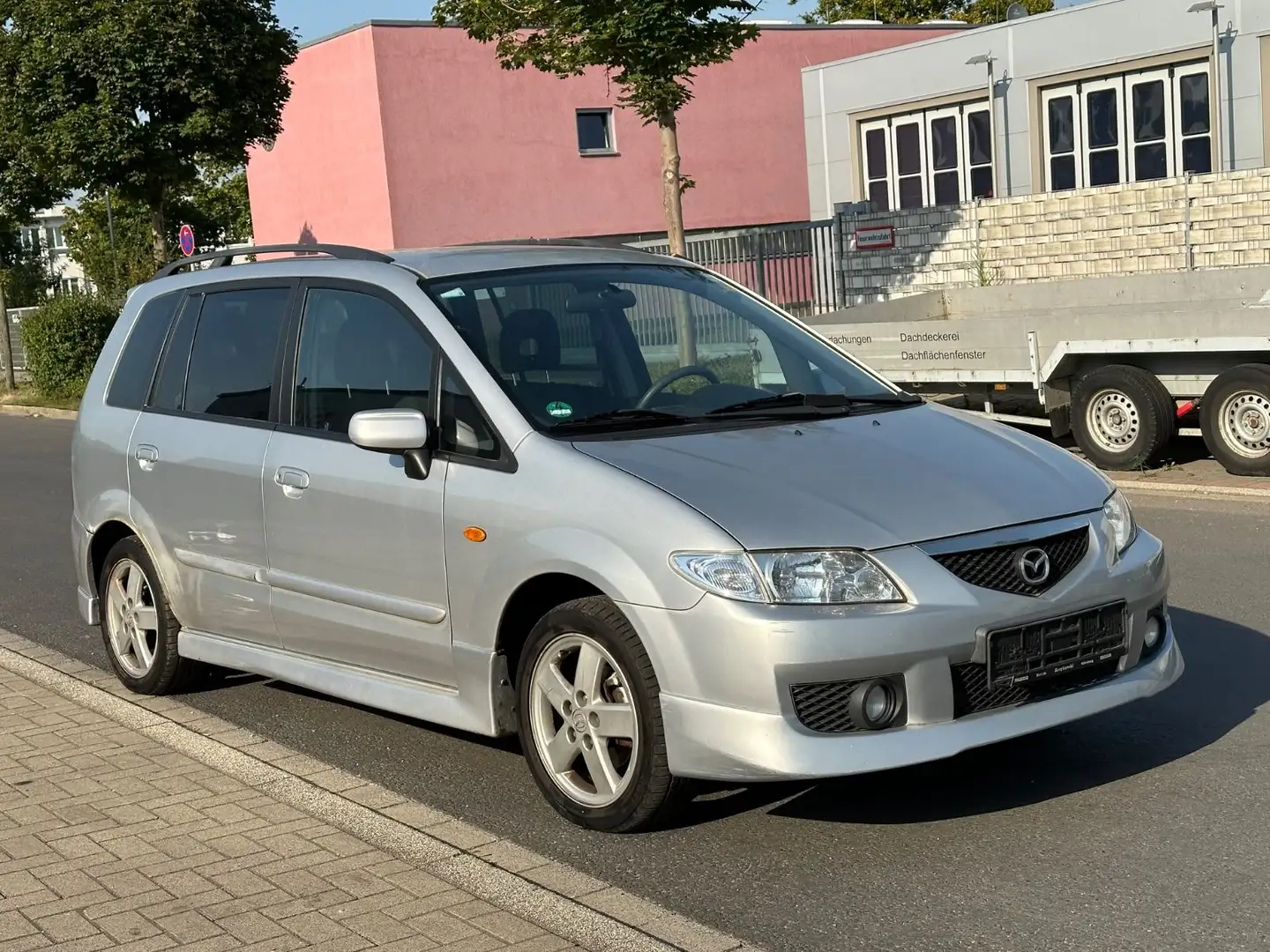 Mazda Premacy 2.0 Benziner Sportive Klima Серебристый - 1