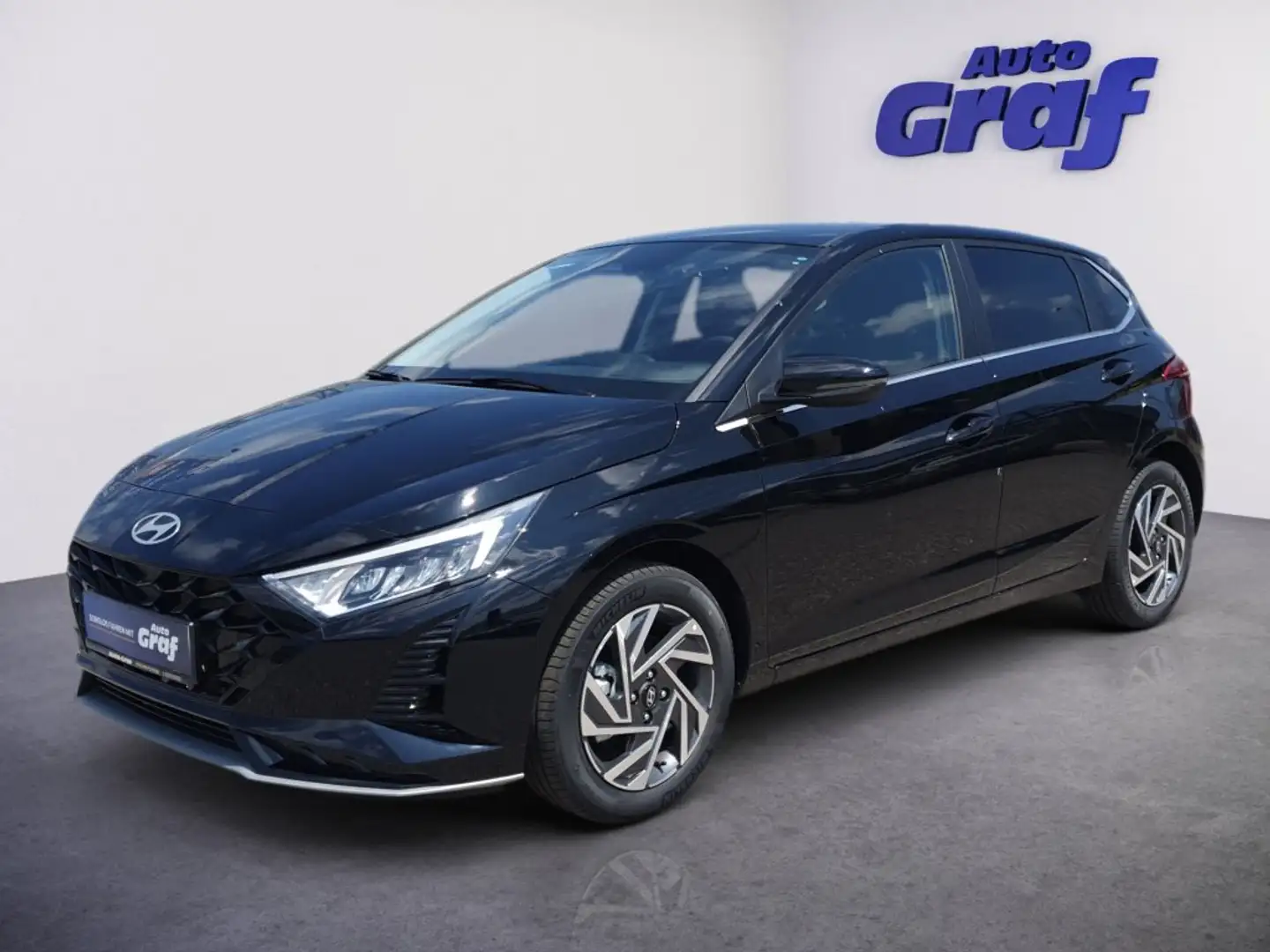 Hyundai i20 (BC3) GO Plus 1.0 T-GDI b5bu2 Schwarz - 1